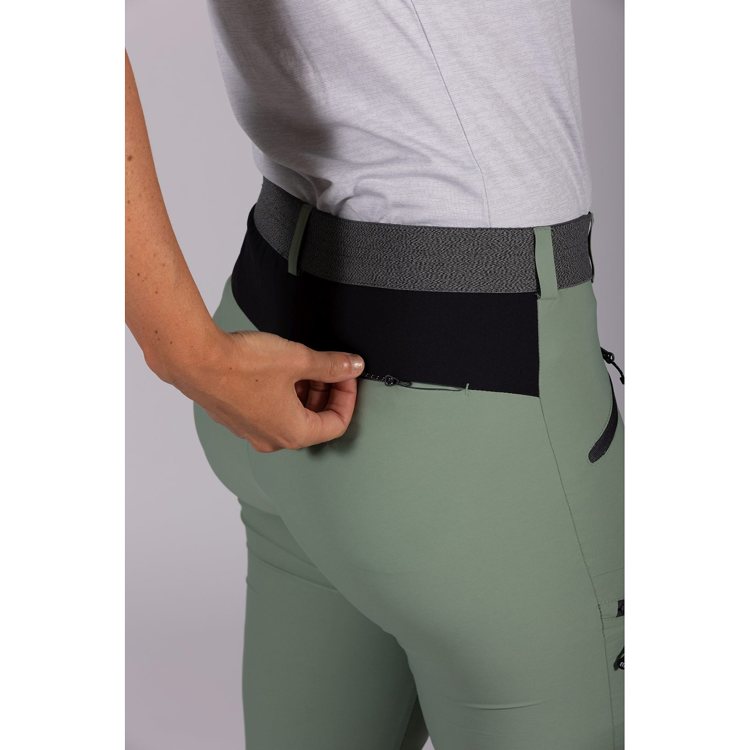 Damen Maul Sport Laubgrün