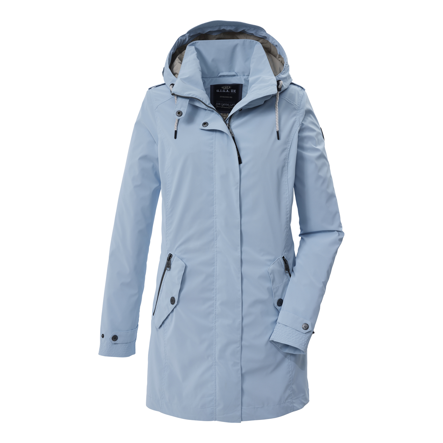 Damen G.I.G.A. DX by killtec Blau GS 94 WMN PRK Mantel