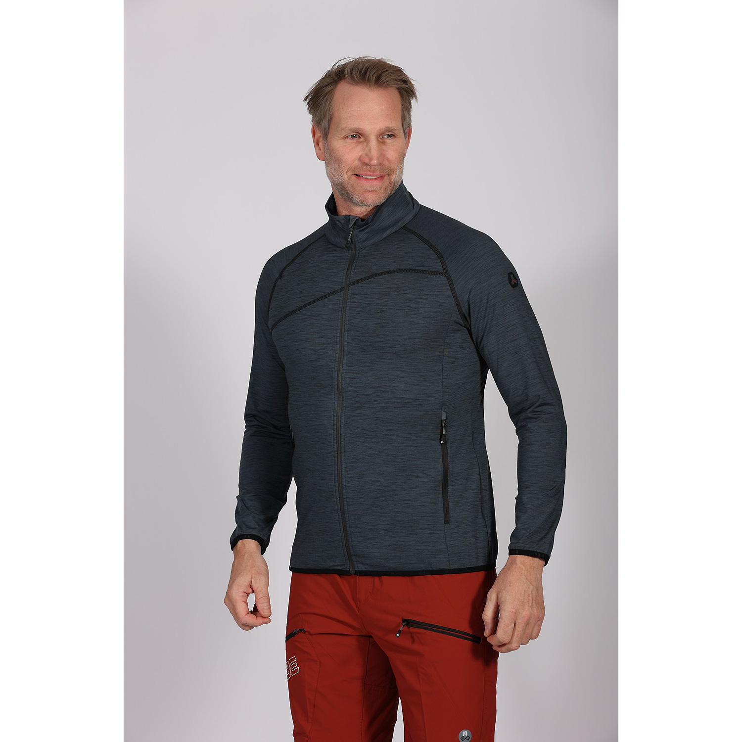 Herren Maul Sport Dunkelgrau Radeberg - leichte Fleecejjack 10 62 Unterjacke