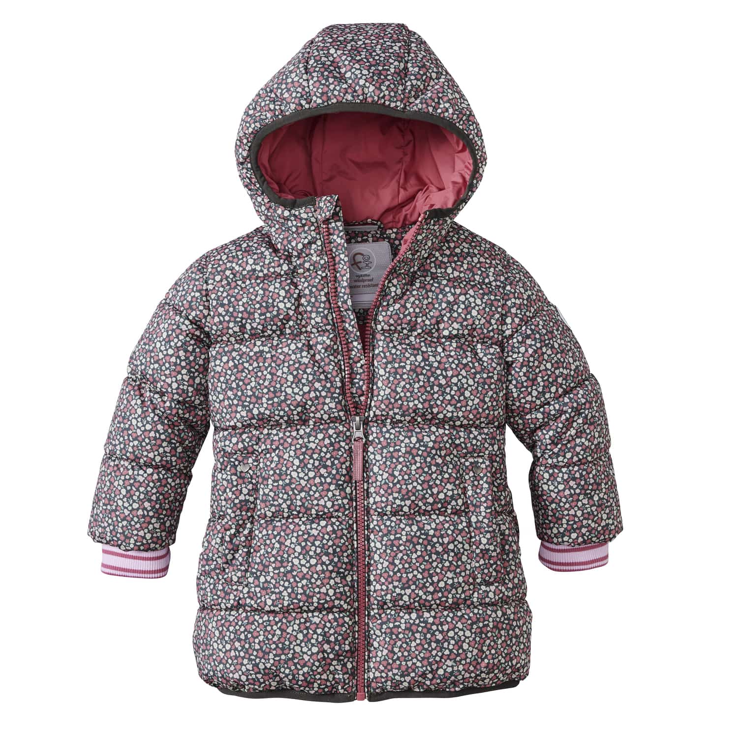 Minis first instinct by killtec Steingrau FIOW 61 MNS PRK 00266 122/8 Mantel