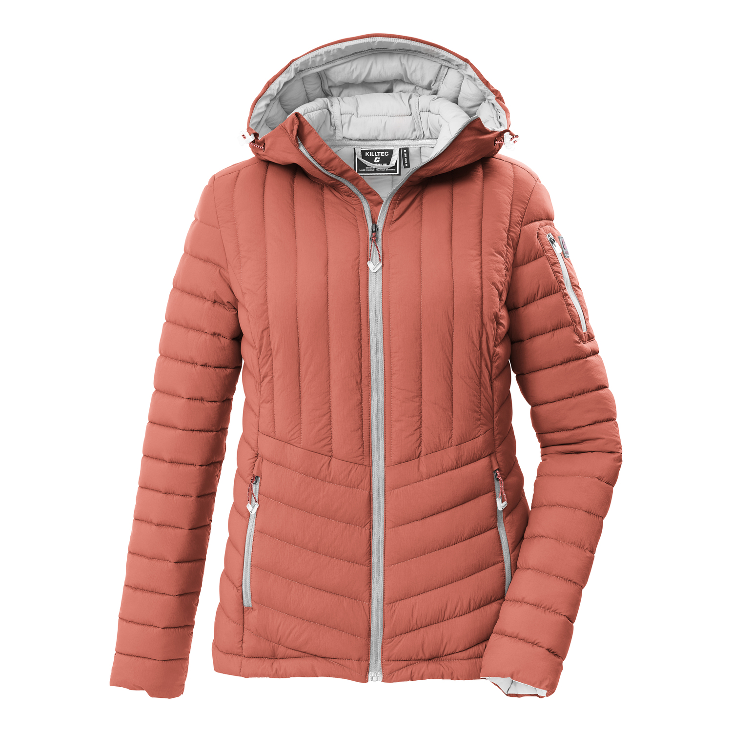 Damen killtec Pink KOS 75 WMN QLTD JCKT Funktionsjacke