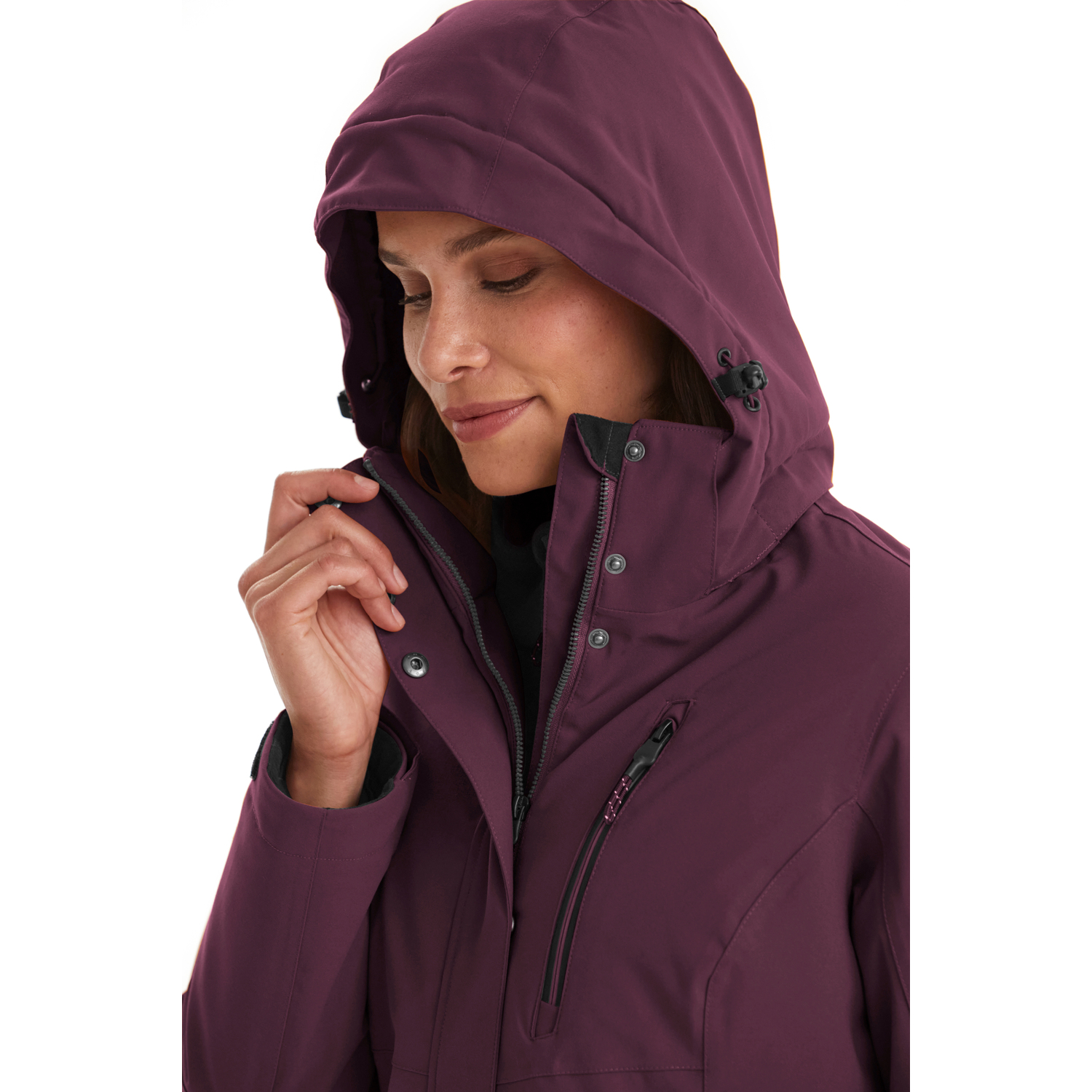 Damen killtec Pflaume