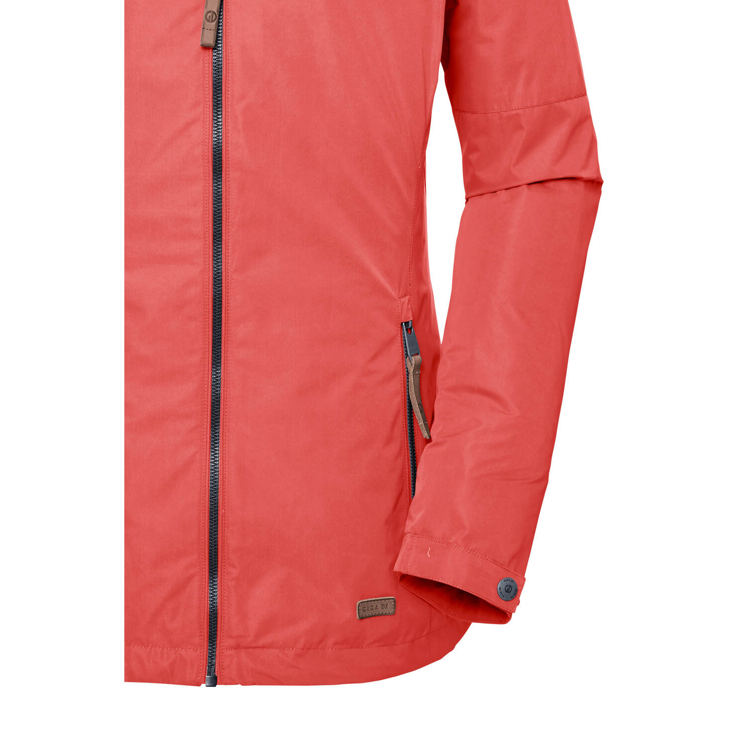 Damen G.I.G.A. DX by killtec Dunkelorange GS 18 WMN JCKT 00466 50 Funktionsjacke