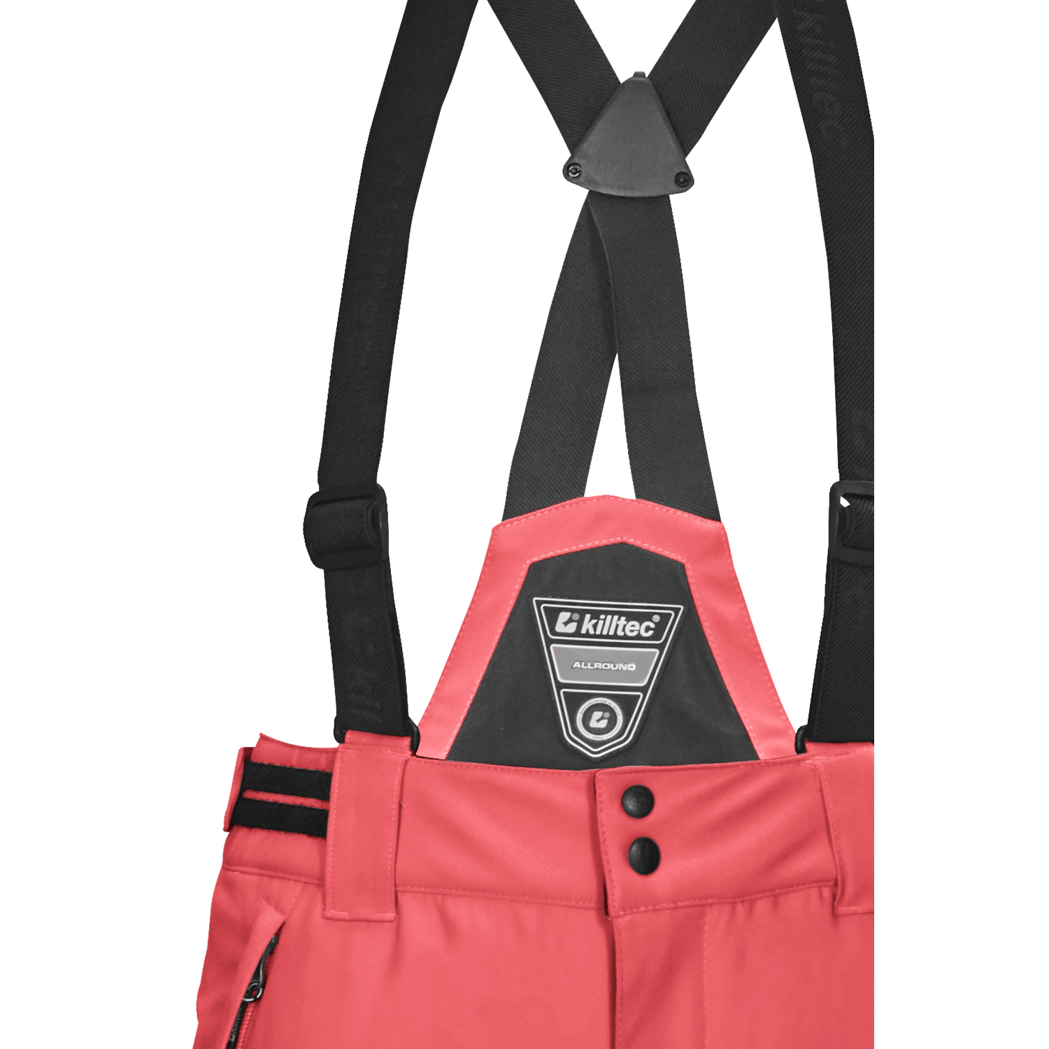 Mädchen Kinder killtec Orange KSW 77 GRLS SKI PNTS 00965 176 Latzhose