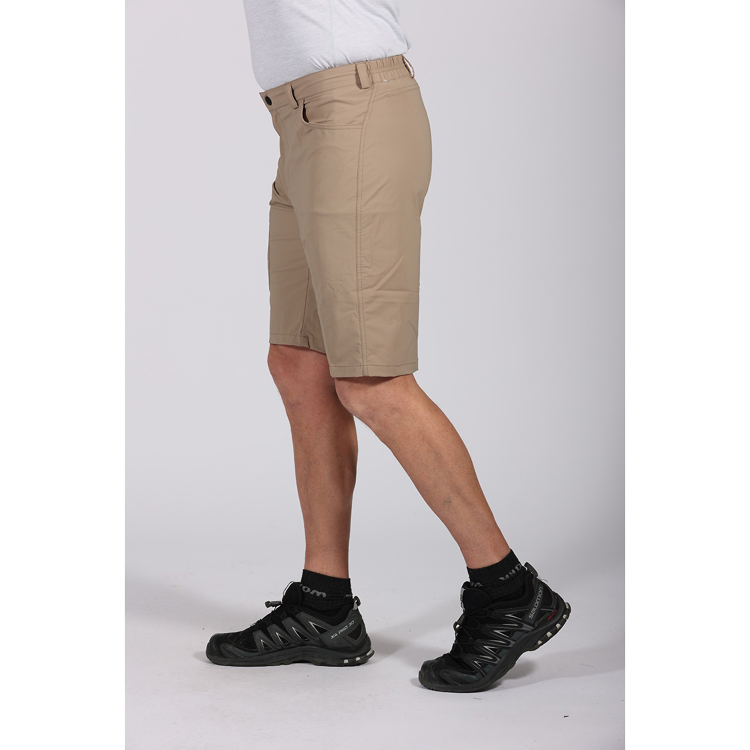 Herren Maul Sport Beige Glishorn XT - Bermuda elastic 60 54 Bermuda