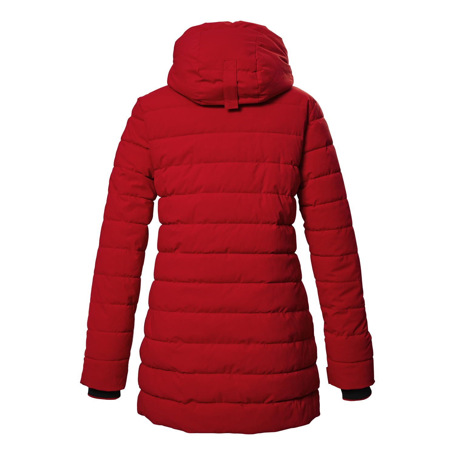 Damen killtec Dunkelrot KOW 55 WMN QLTD PRK 00408 50 Mantel
