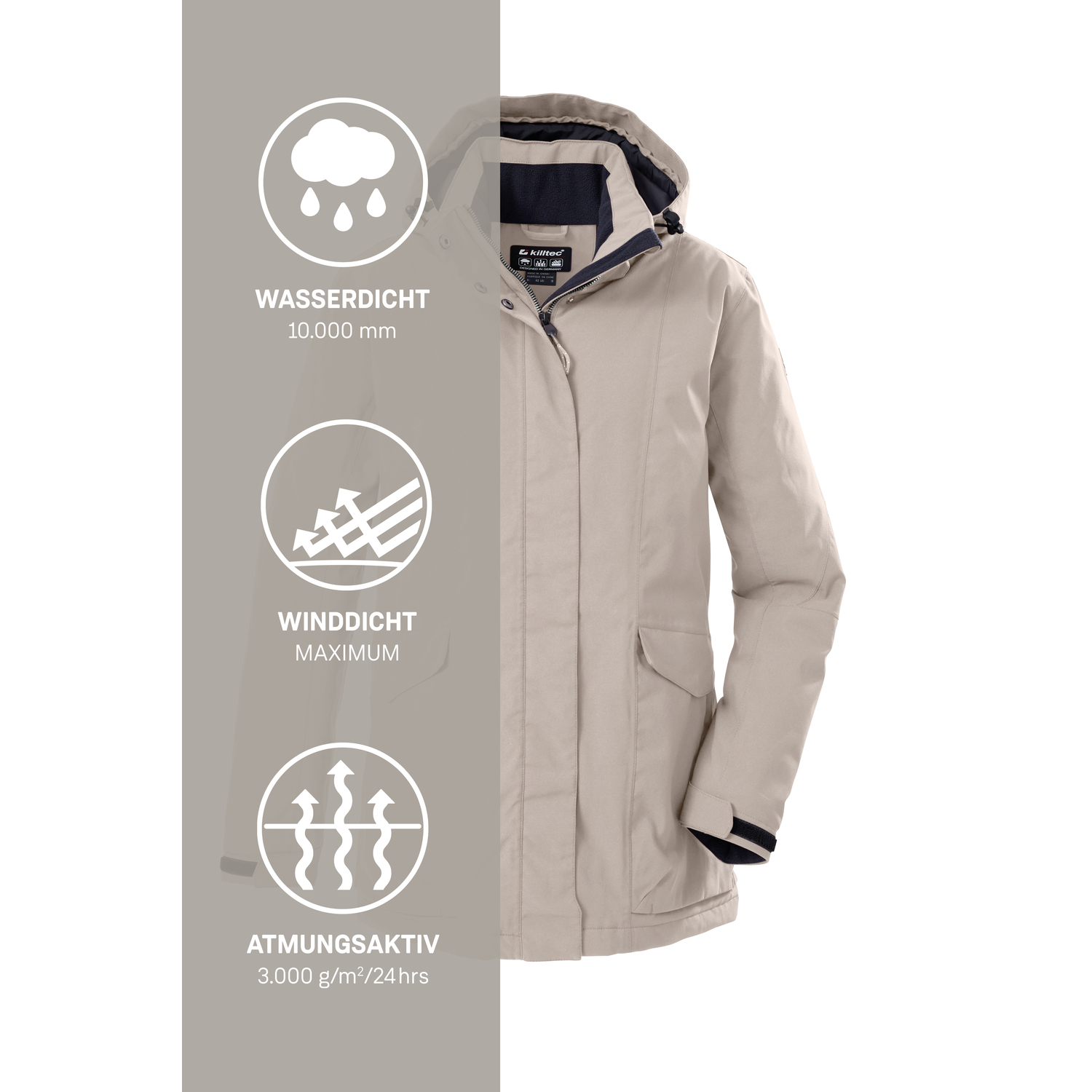 Damen killtec Sand