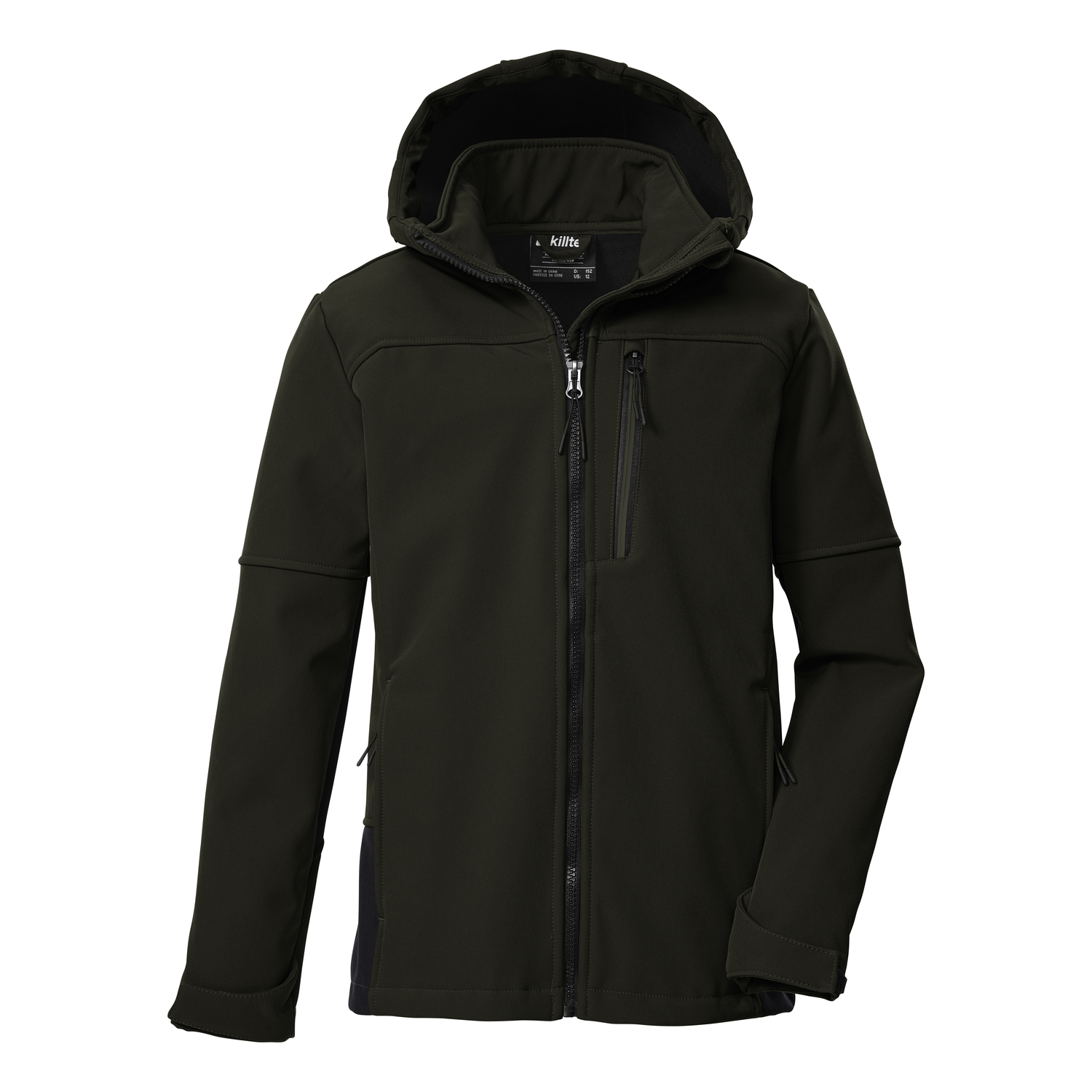 Herren killtec Dunkeloliv