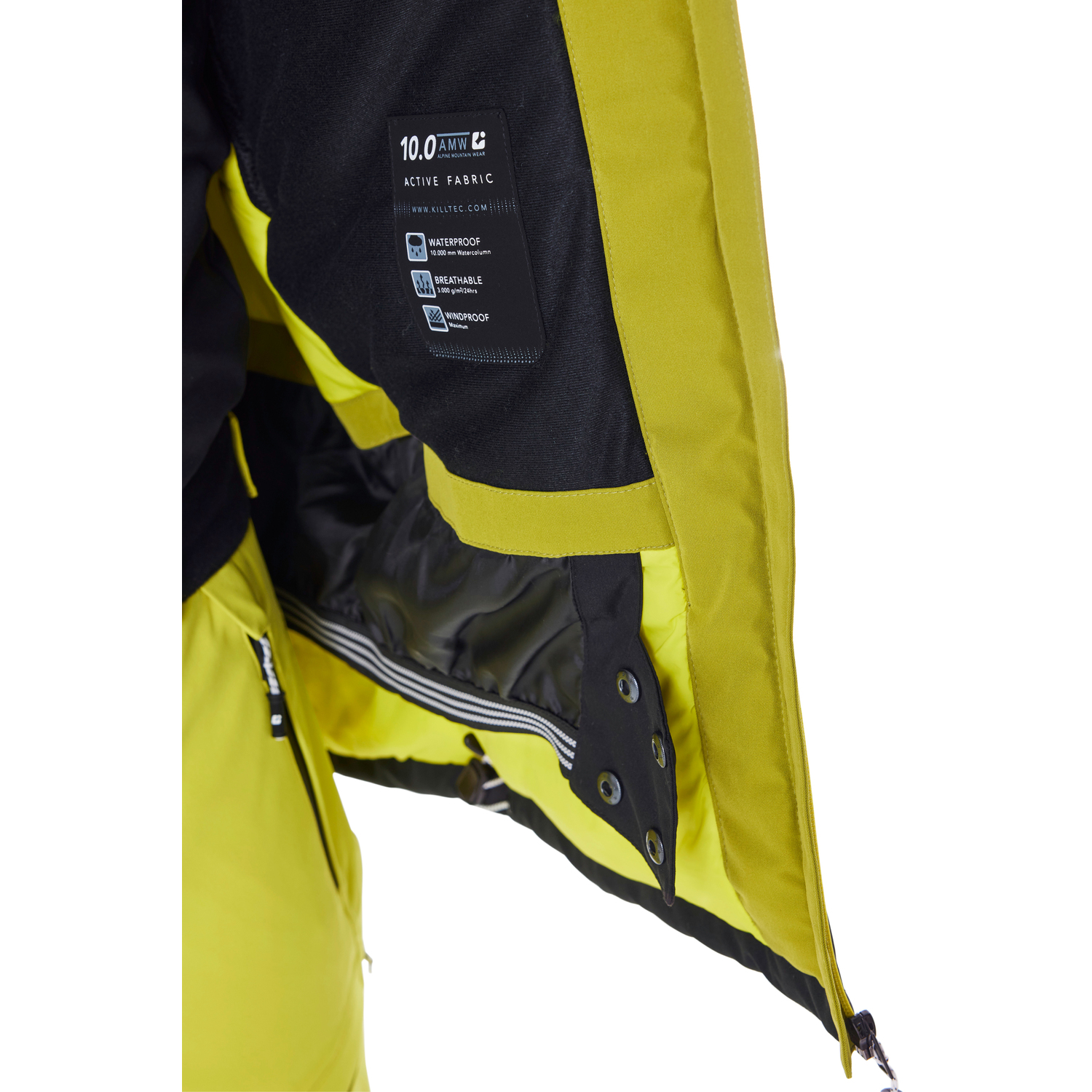 Herren killtec Grün