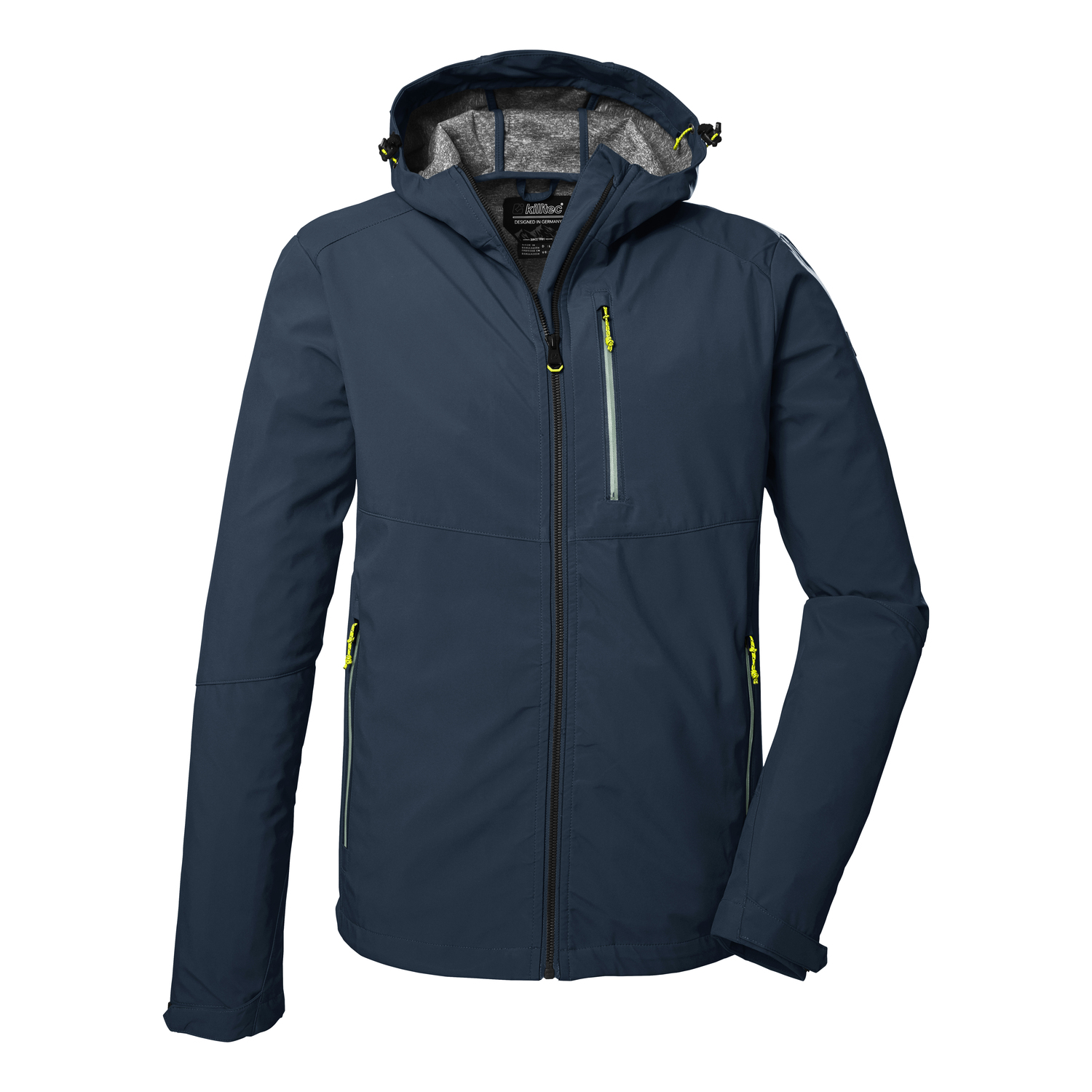 Herren killtec Blau KOS 259 MN SFTSHLL JCKT Funktionsjacke
