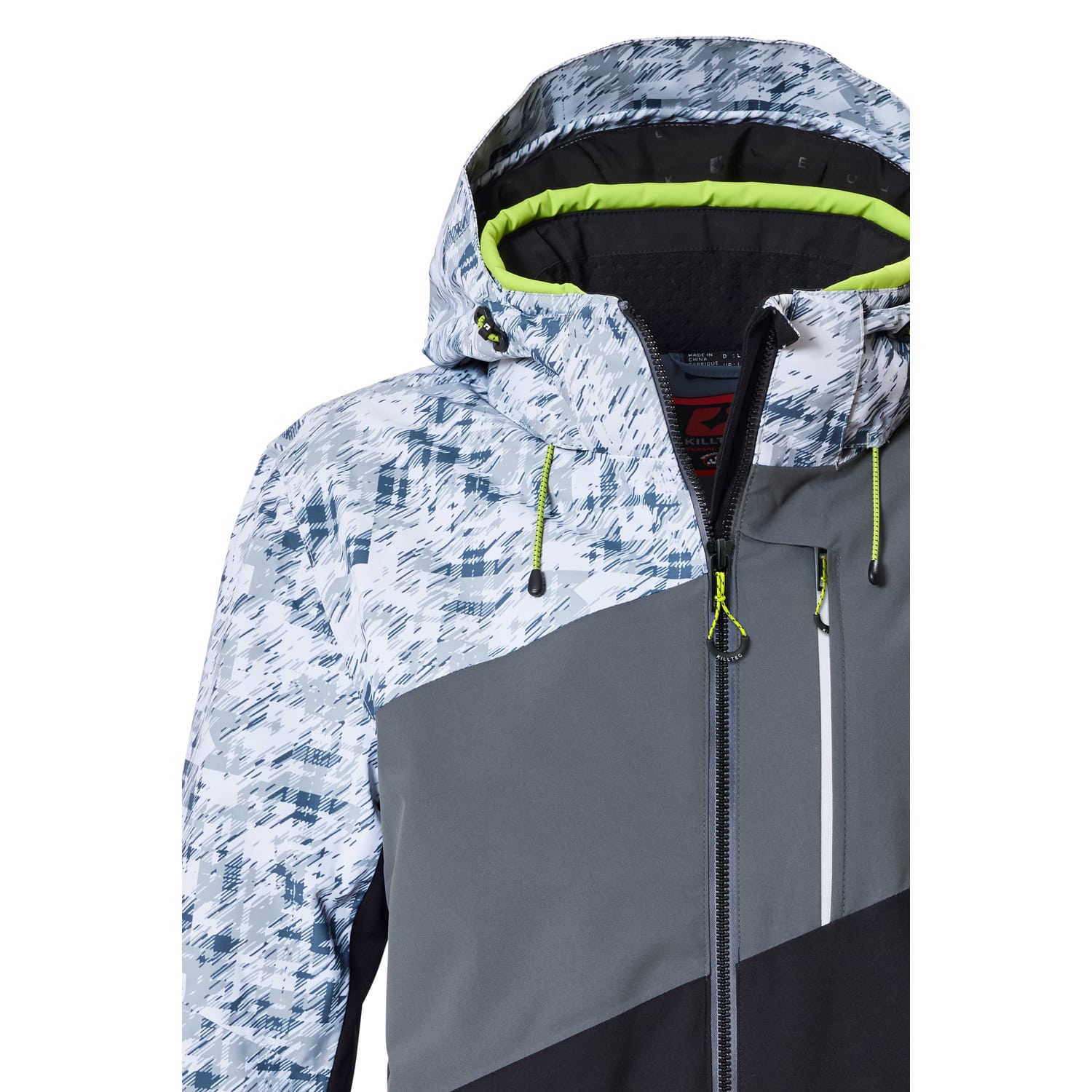 Herren killtec Hellgrau