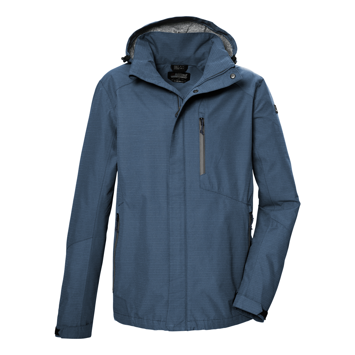 Herren killtec Blau KOS 256 MN JCKT_CARLEB Funktionsjacke