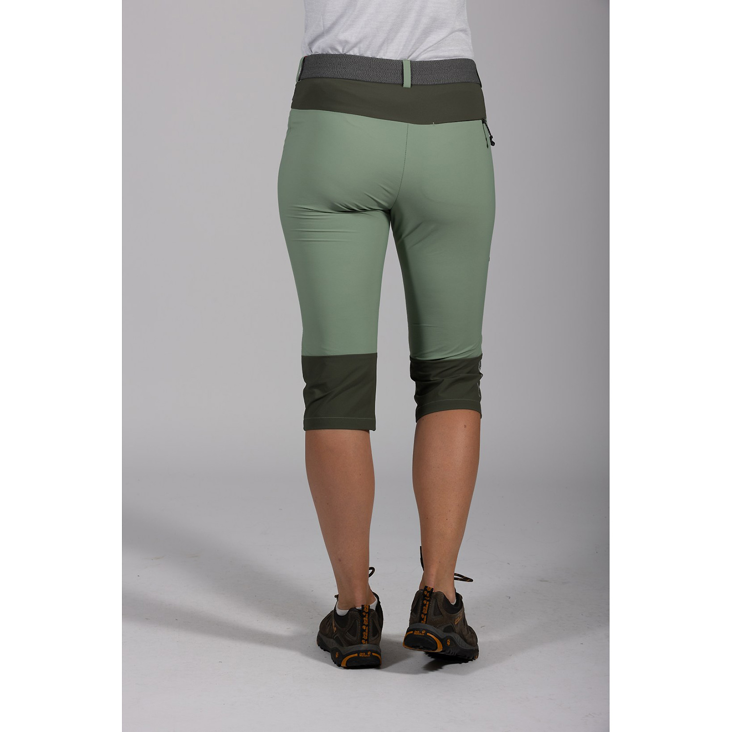 Damen Maul Sport Tannengrün Entlen XT - Caprihose bi-elast 1660 42 Caprihose