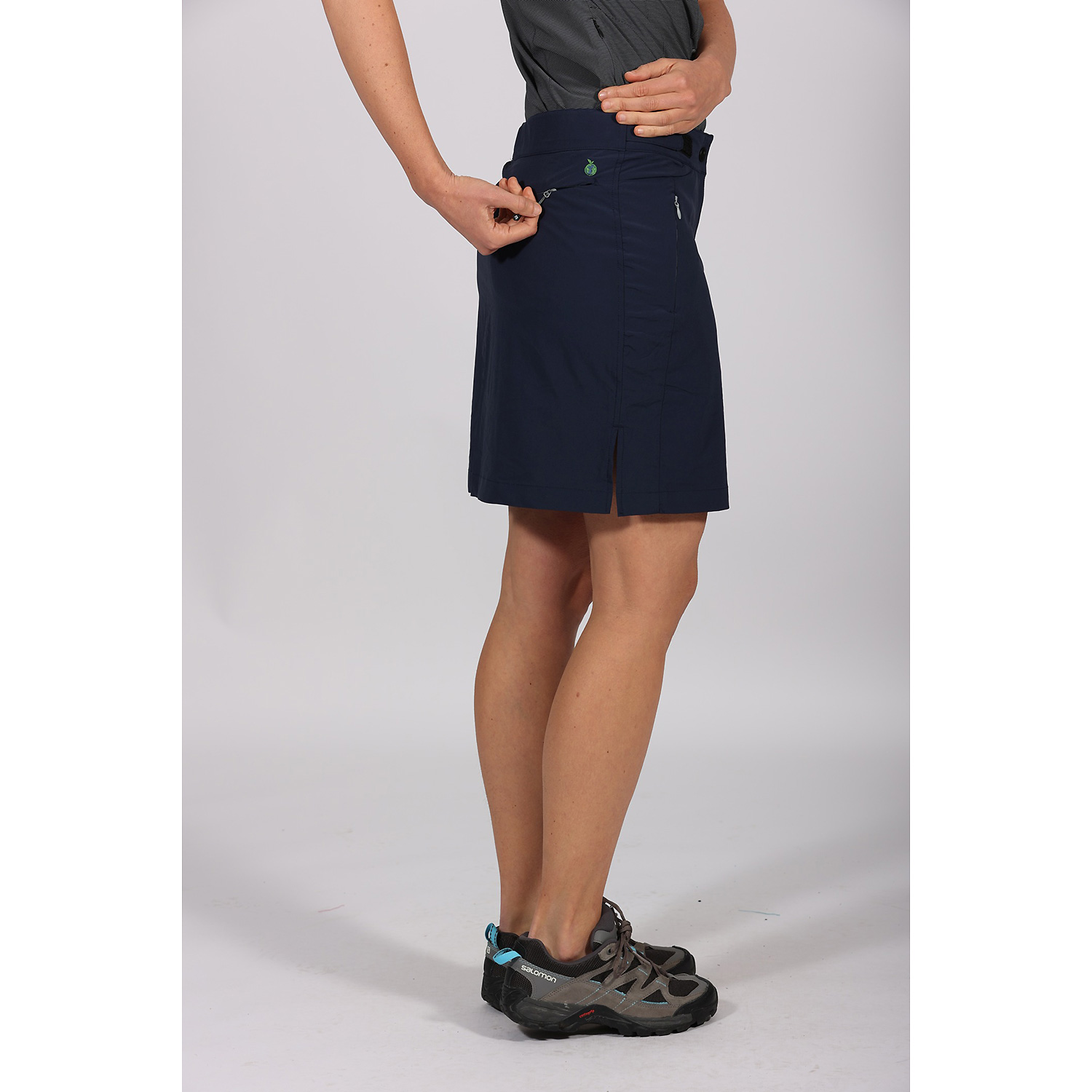 Damen Maul Sport Marine Salamanca-Funktions T-Shirt 86 36 Shirt