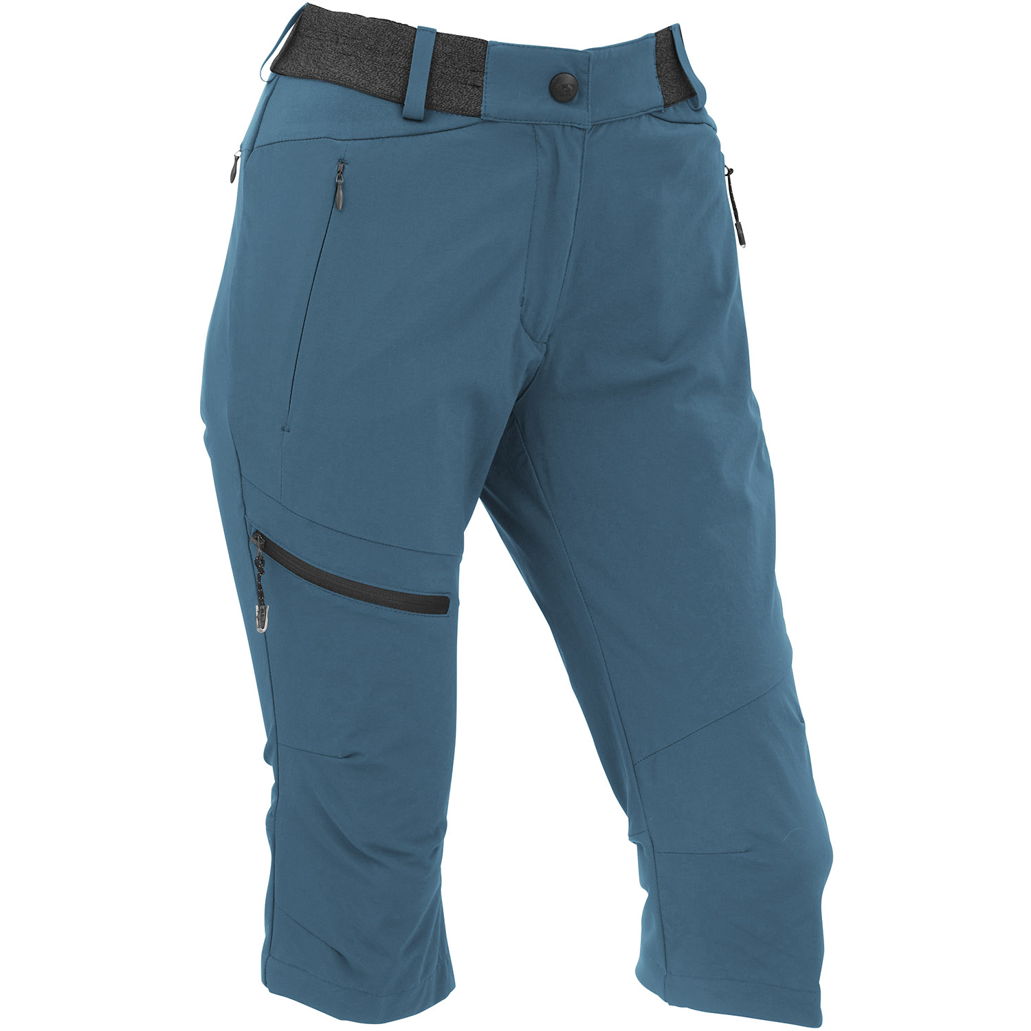 Damen Maul Sport Blau Entlen Ultralight-Caprihose el 8989 40 Caprihose