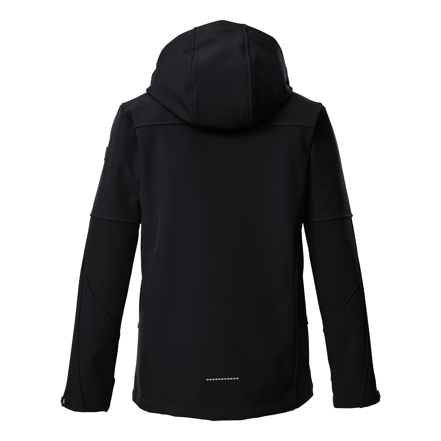 Kinder killtec Schwarz KOW 226 BYS SFTSHLL JCKT Funktionsjacke