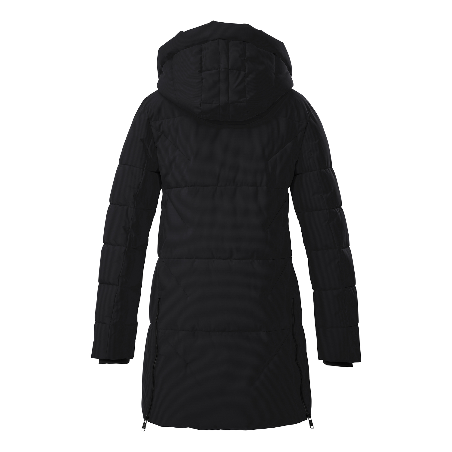 Damen G.I.G.A. DX by killtec Schwarz GW 30 WMN QLTD PRK 00200 50 Mantel