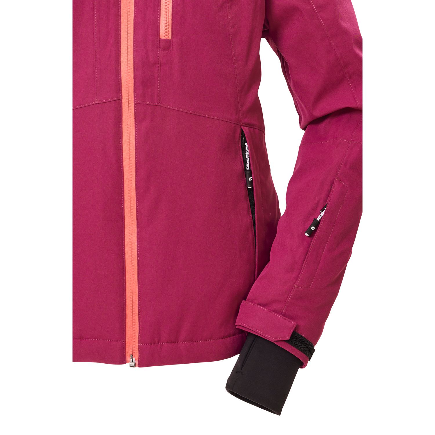 Damen killtec Pink  KSW 276 WMN SKI JCKT