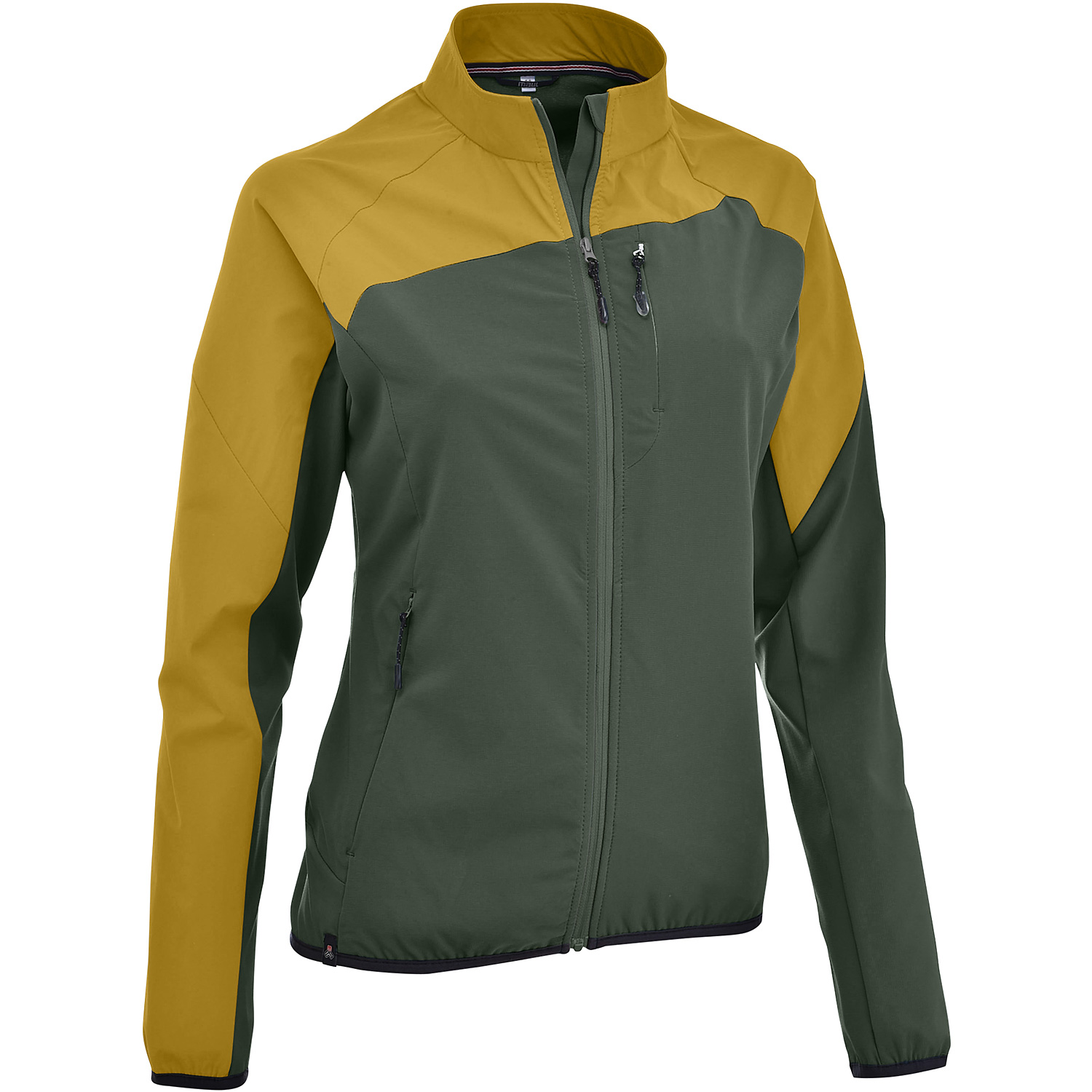 Damen Maul Sport Tannengrün Kepler Track - leichte Jacke e 6043 38 Funktionsjacke
