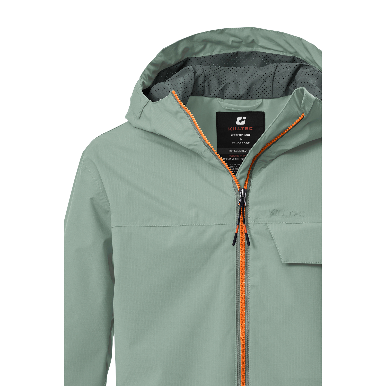 Kinder killtec Grün KOS 125 BYS JCKT Funktionsjacke
