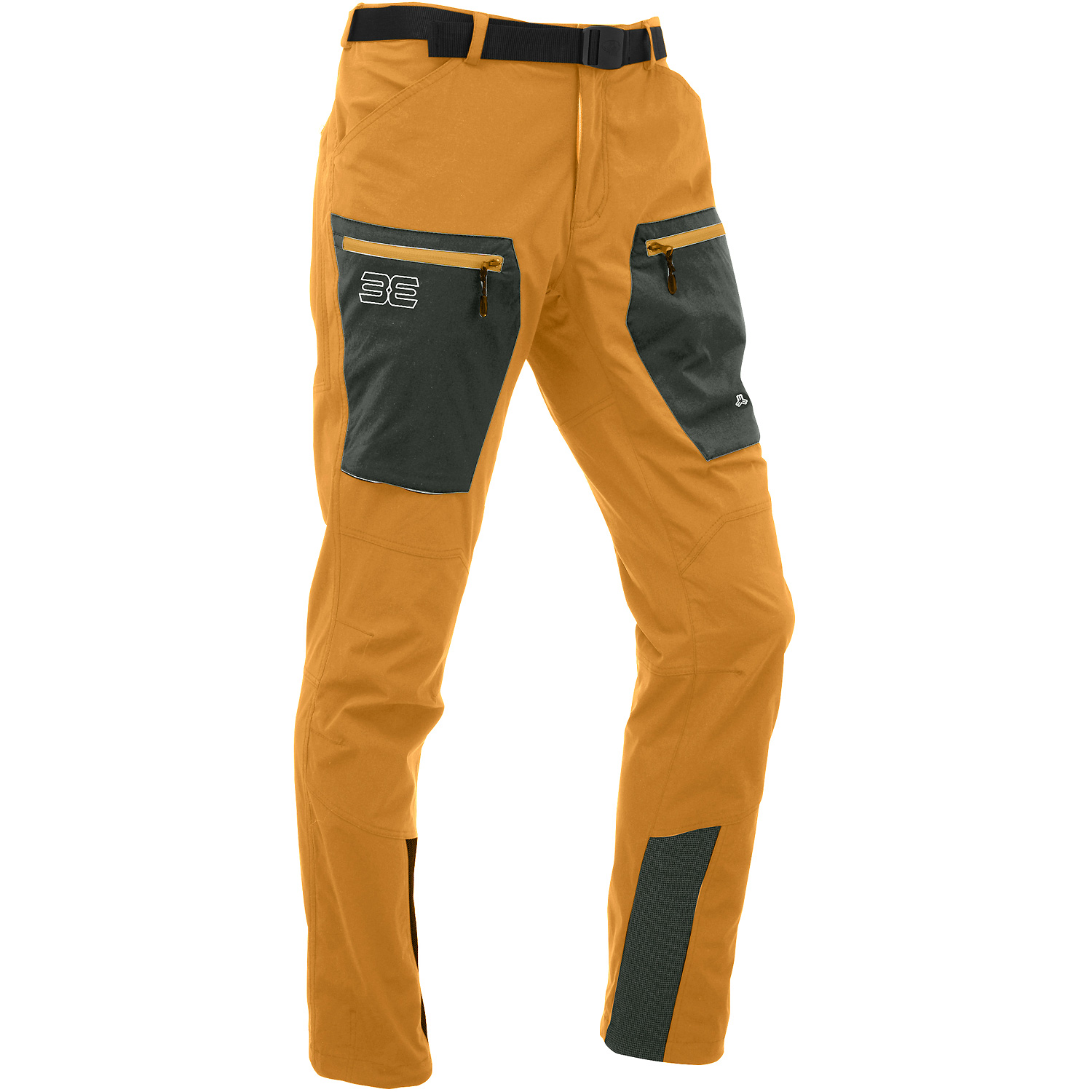 Herren Maul Sport Senf Etzel 2XT-lange Hose elastic 4167 46 Hose