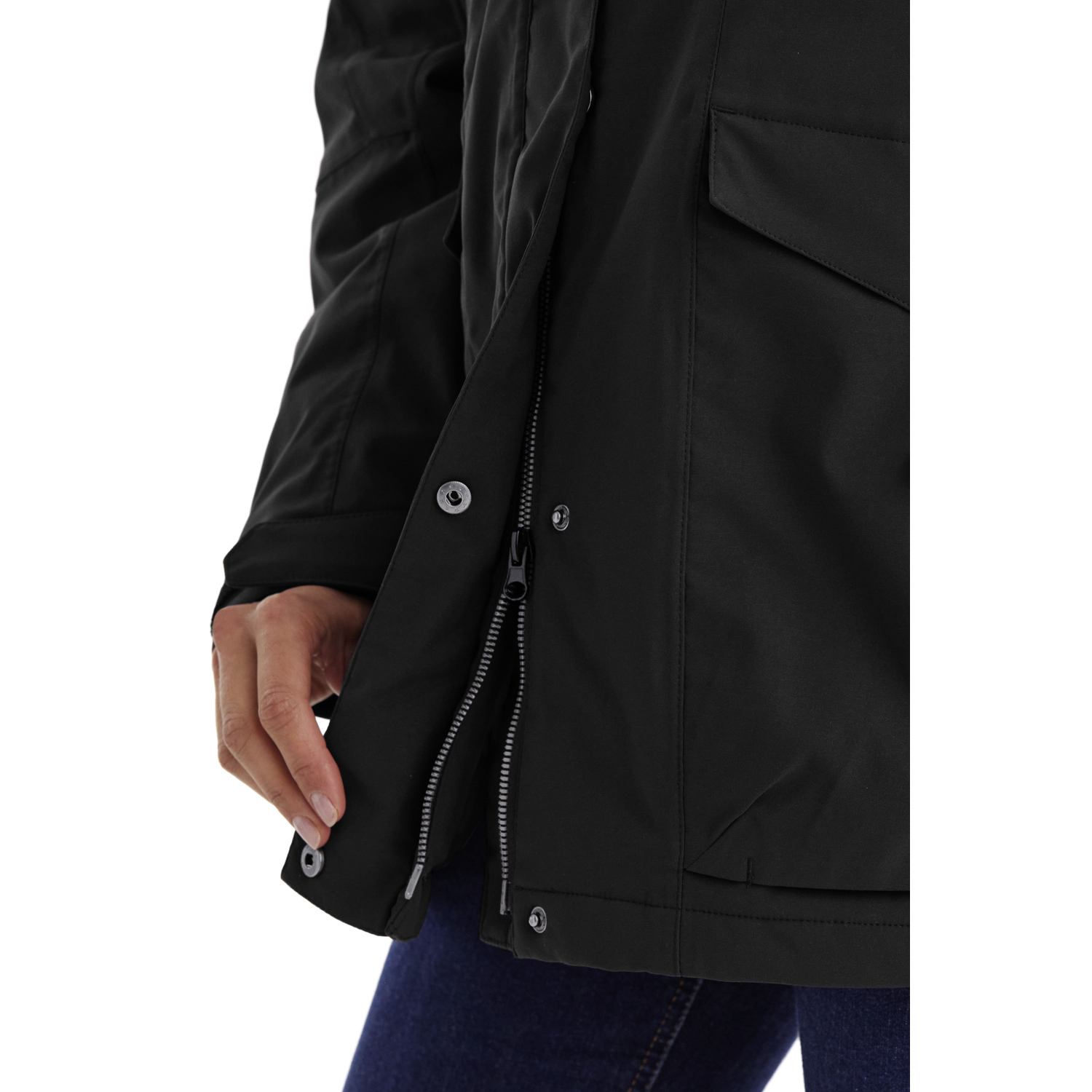 Damen killtec Schwarz