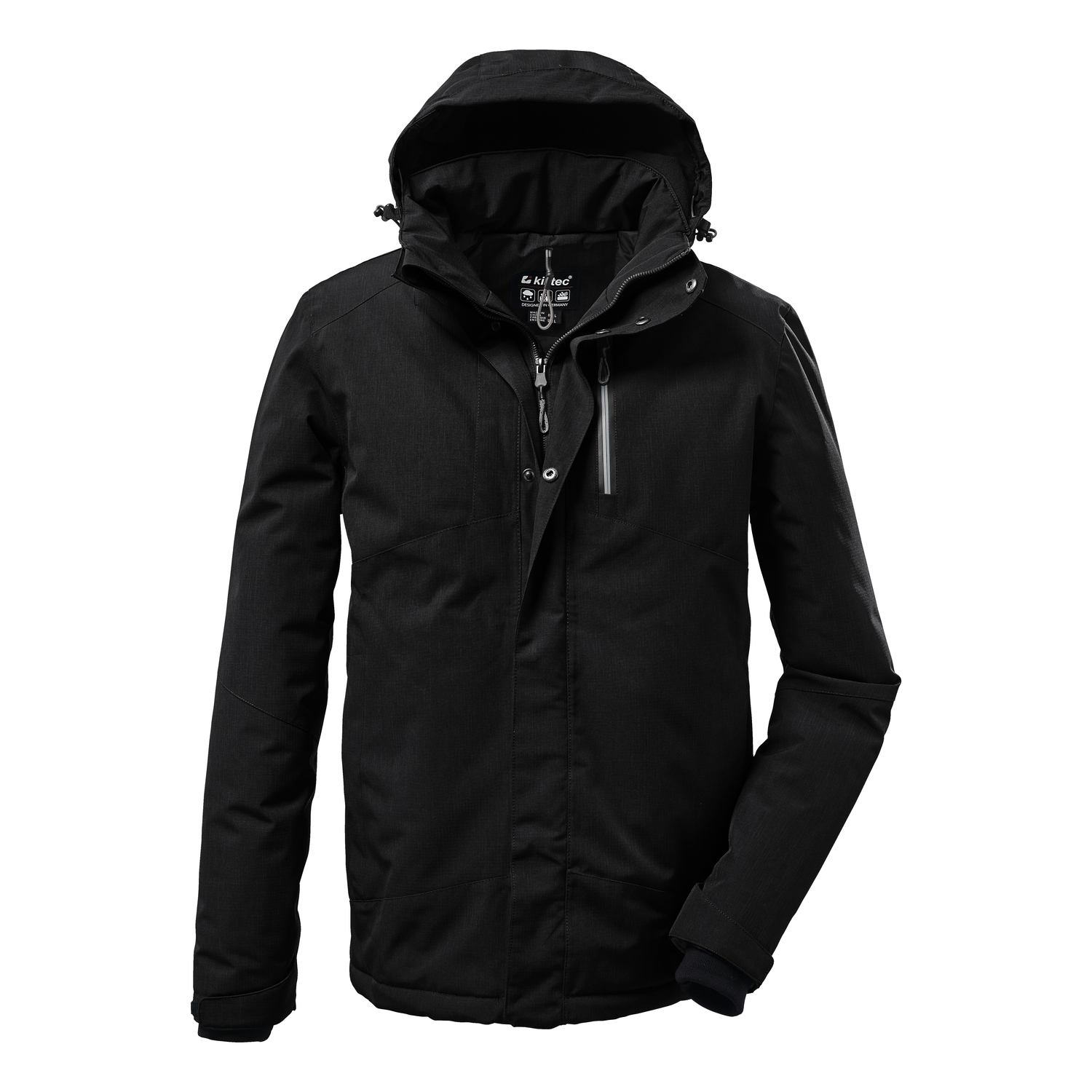 Herren killtec Nachtschwarz