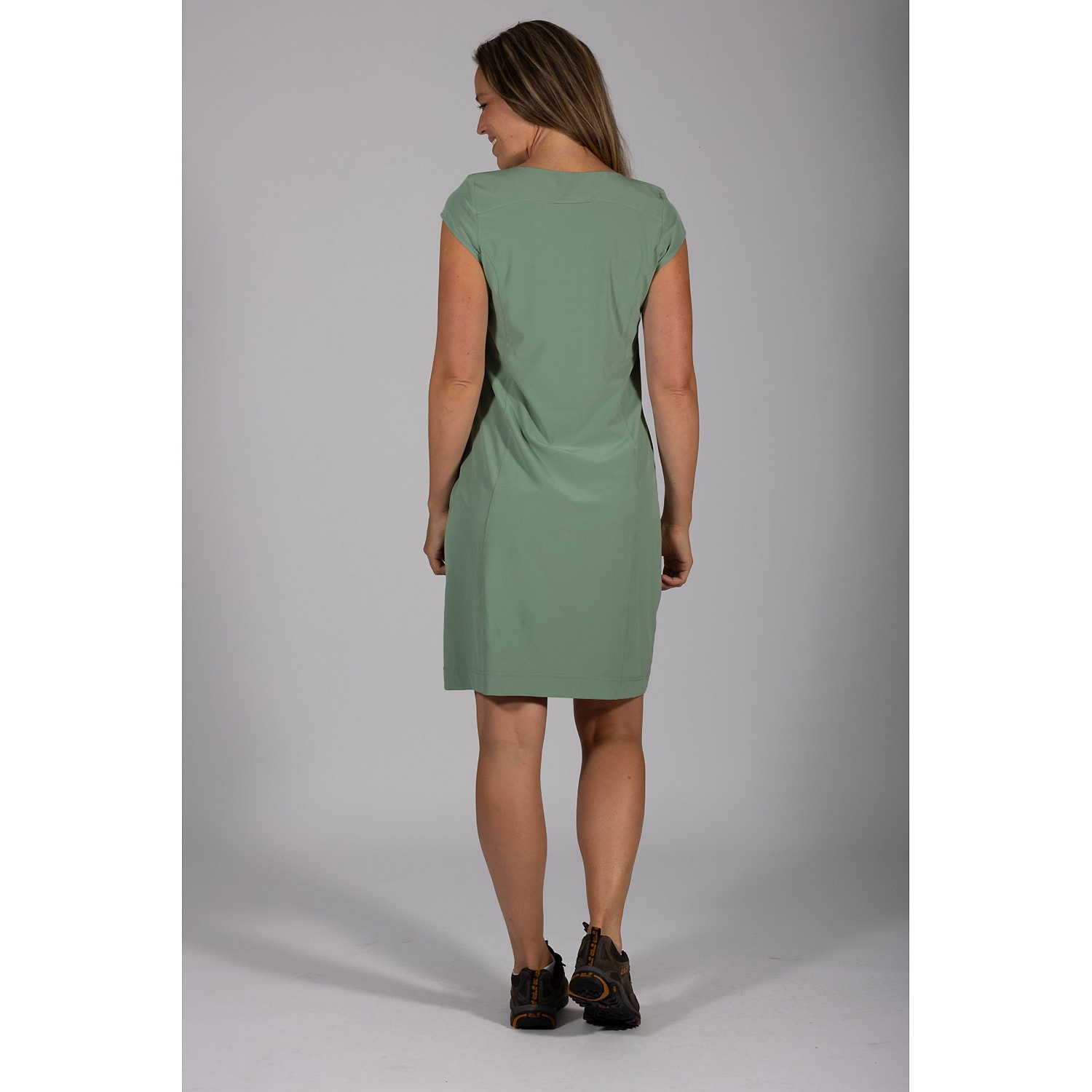 Damen Maul Sport Petrol Amazona - Kleid uni elastic 72 36 Kleid