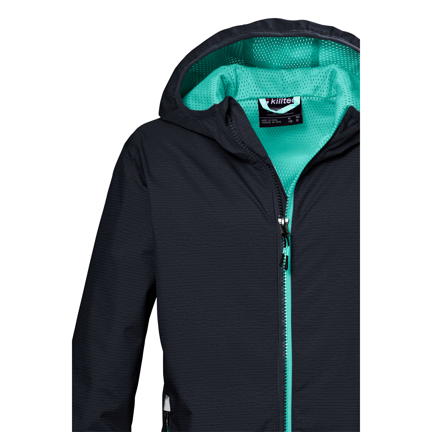 Mädchen killtec Blau KOS 138 GRLS JCKT 00814 176 Funktionsjacke