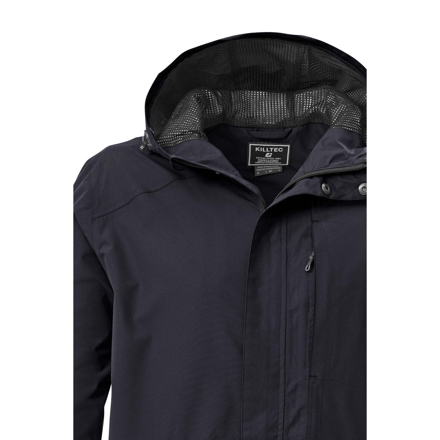 Herren killtec Schwarz KOS 58 MN JCKT Funktionsjacke