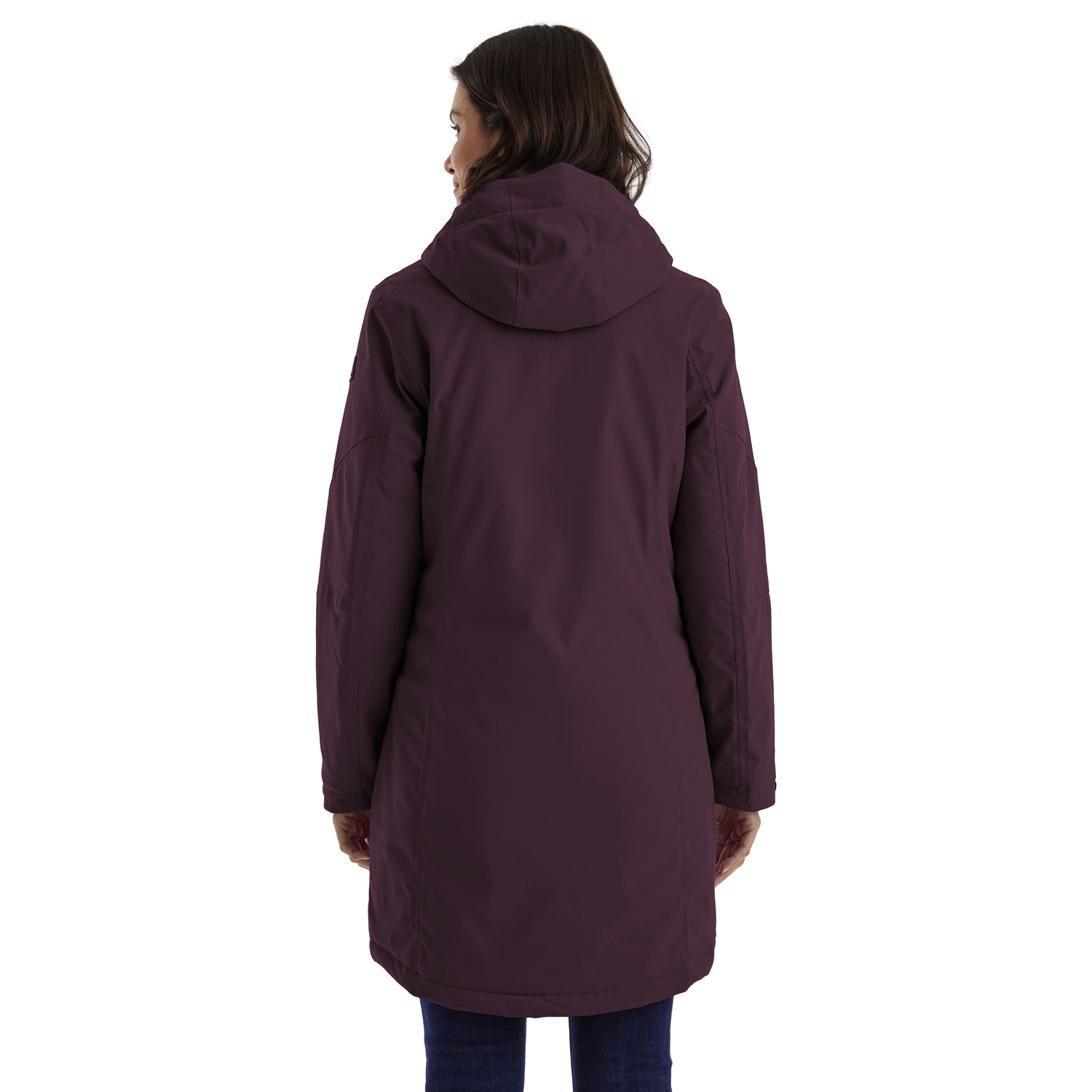 Damen killtec Pflaume