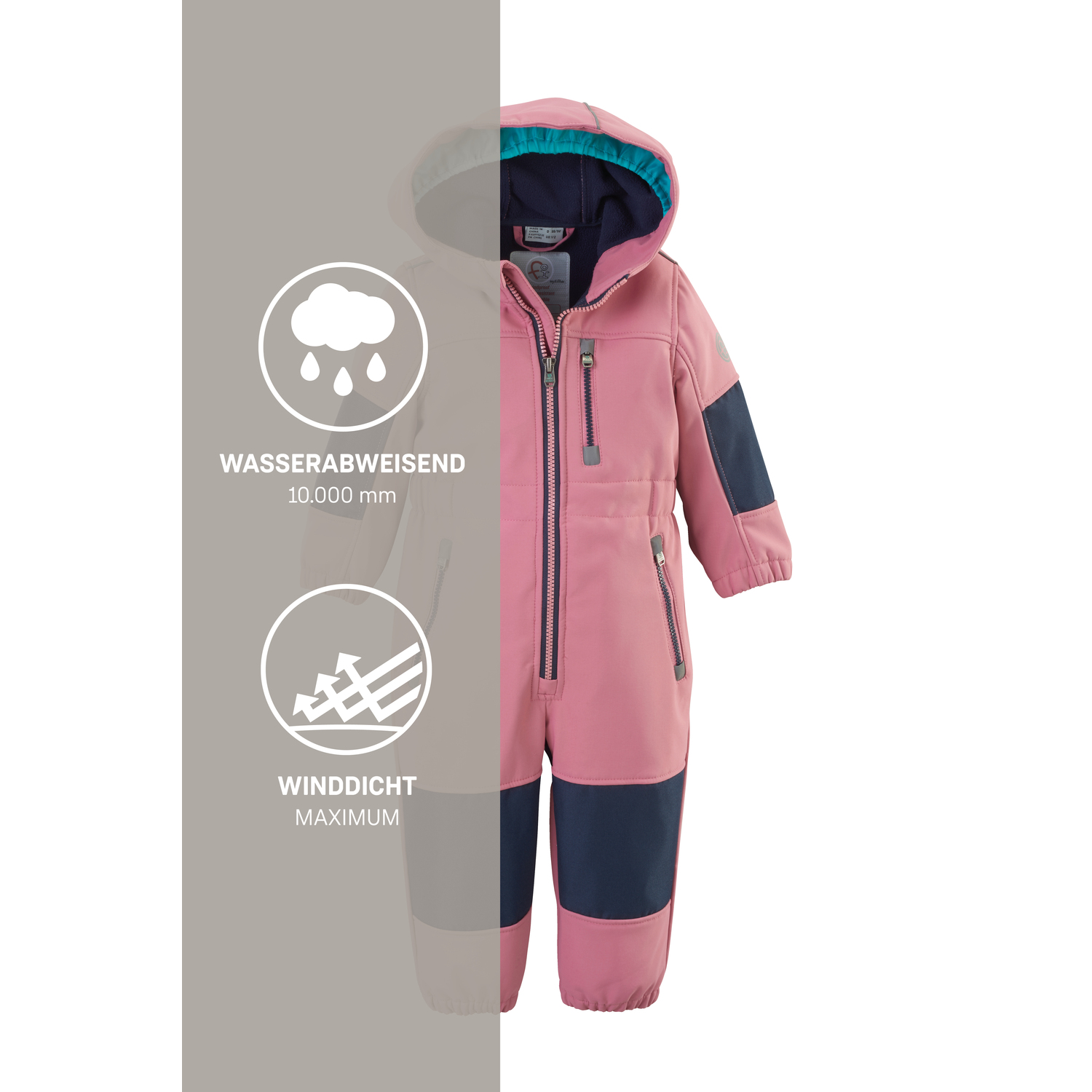 Minis first instinct by killtec Violett FIOW 35 MNS ONPC 00523 62/68 Overall