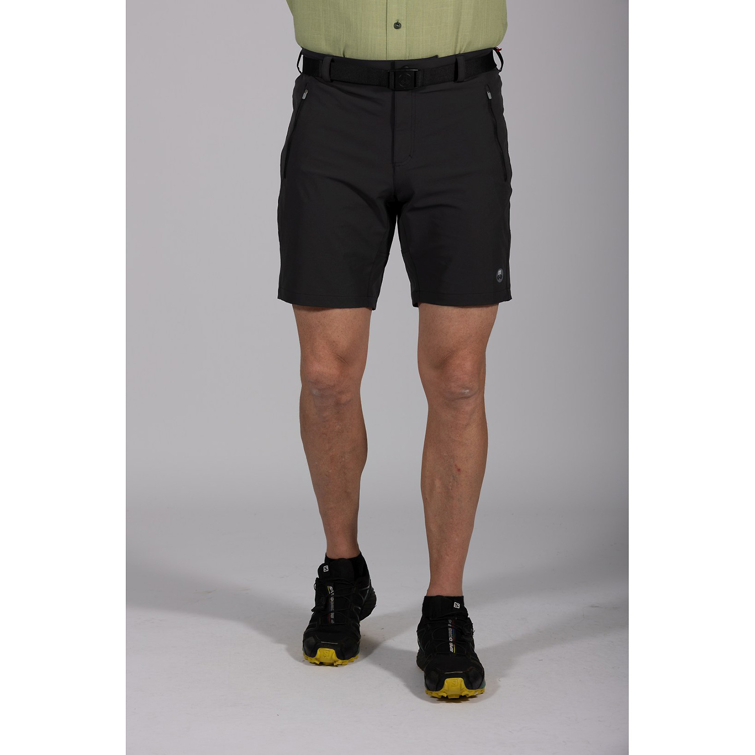 Herren Maul Sport Dunkelgrau Glishorn 2XT - kurze Bermuda b Bermuda