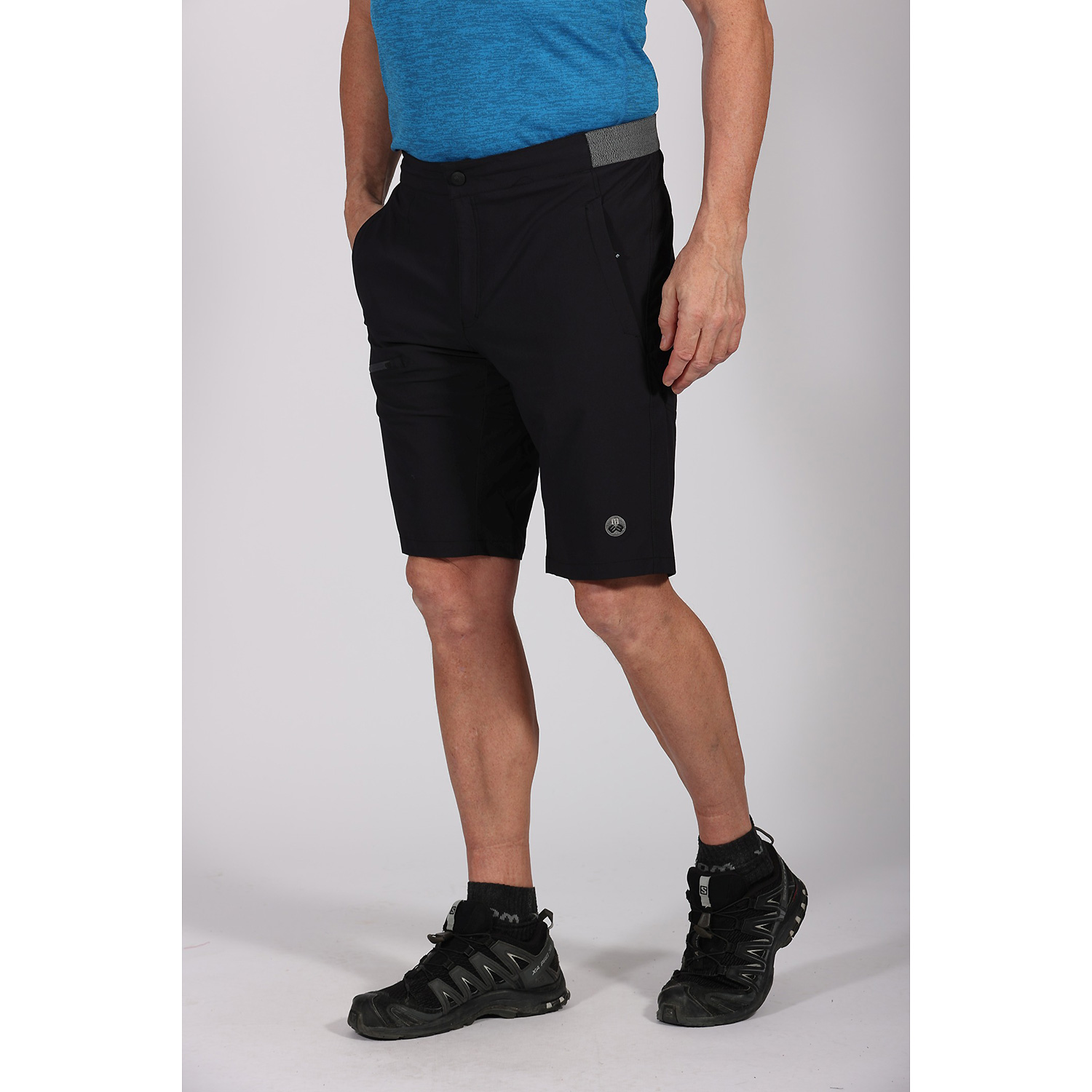 Herren Maul Sport Schwarz WeiSShorn II - Bermuda elastic 60 50 Bermuda