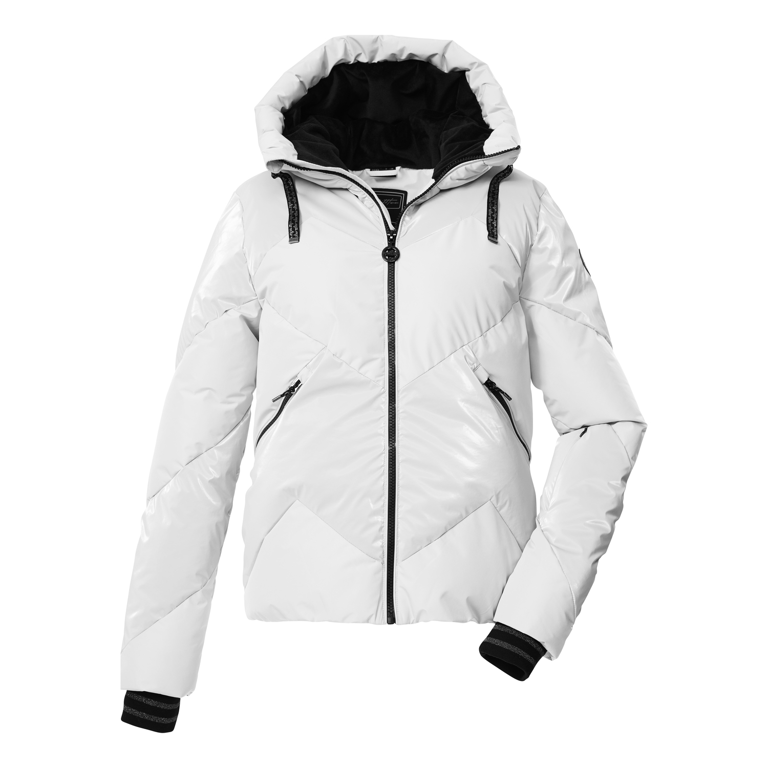 Damen killtec Weiß KSW 113 WMN SKI QLTD JCKT 00101 46 Funktionsjacke