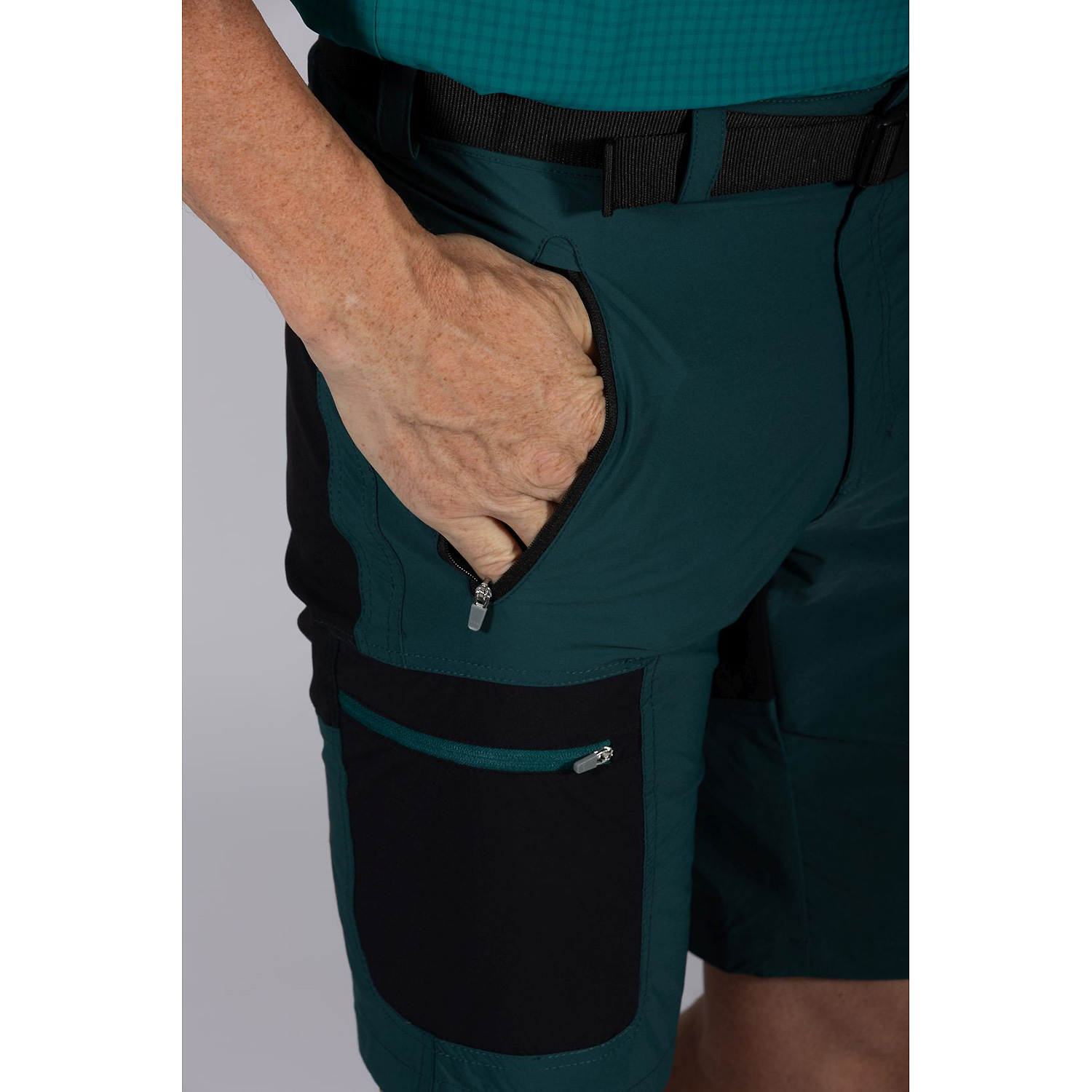 Herren Maul Sport Petrol Doldenhorn XT - Bermuda-elasti 1401 52 Bermuda