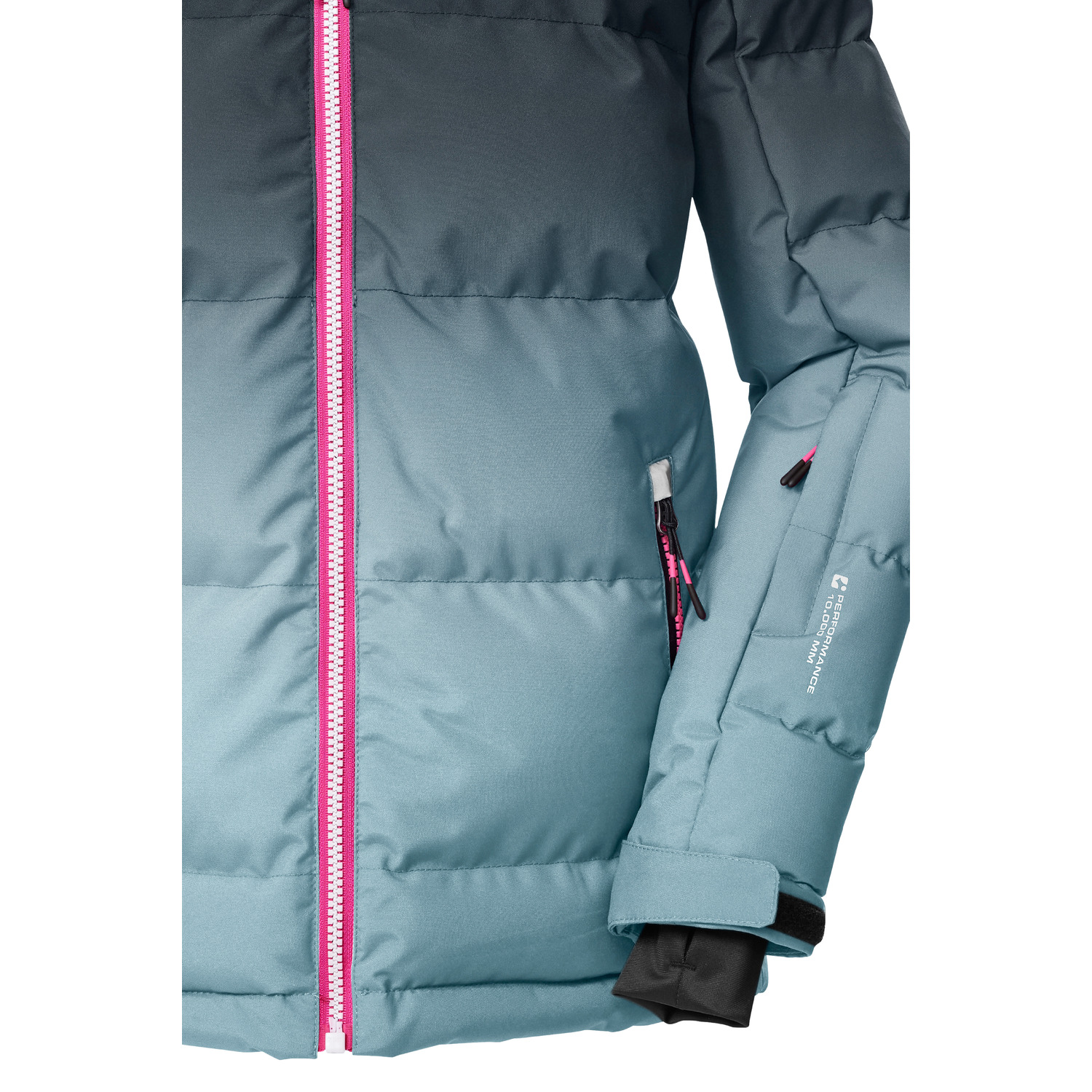 Kinder Mädchen killtec Hellblau KSW 330 GRLS SKI QLTD JCKT 00661 176 Funktionsjacke