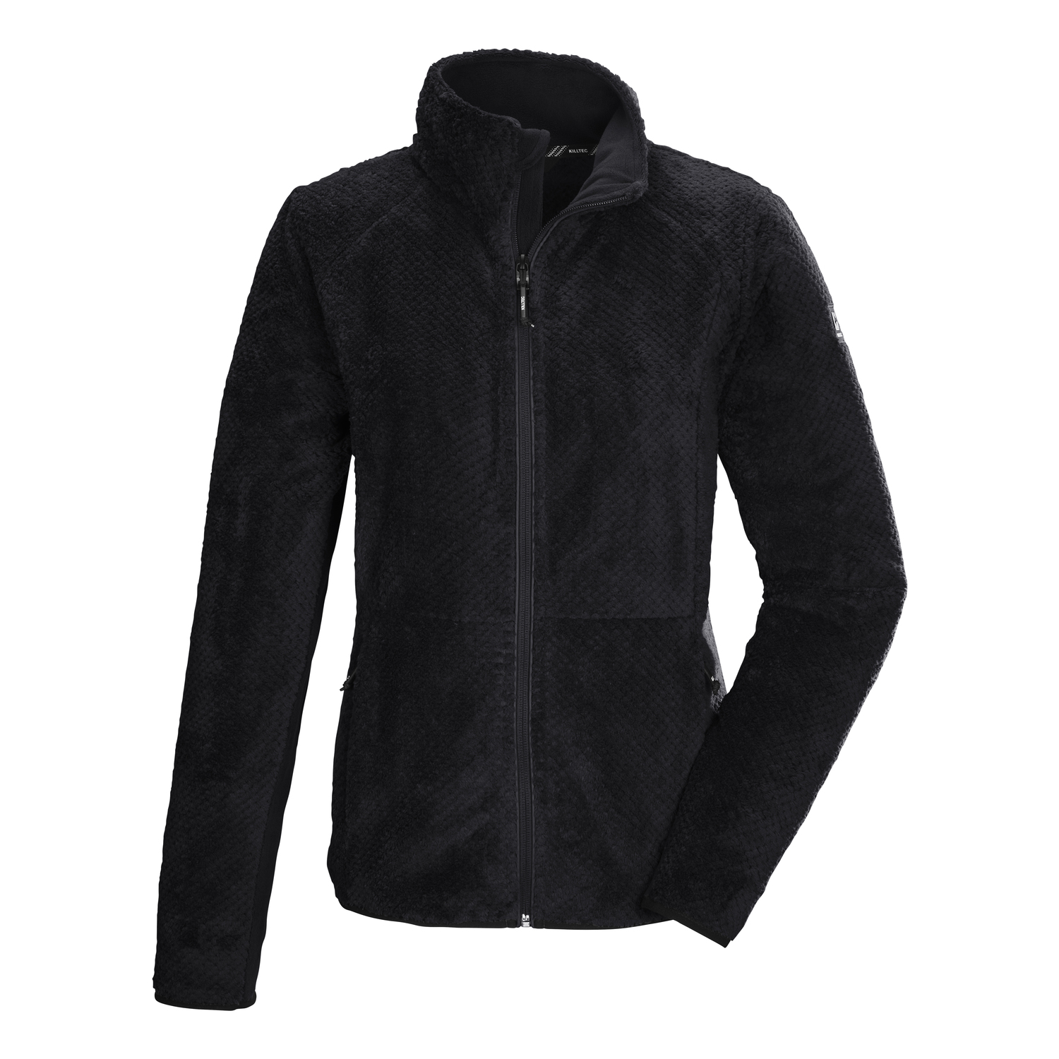 Damen killtec Schwarz KOW 6 WMN KNTFLC JCKT 00200 50 Unterjacke