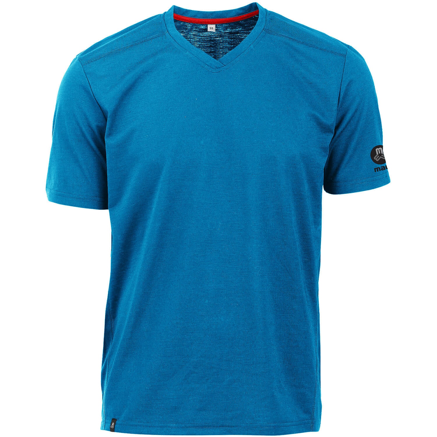 Herren Maul Sport Kristallblau Mike fresh - 1/2 T-Shirt 75 68 Shirt