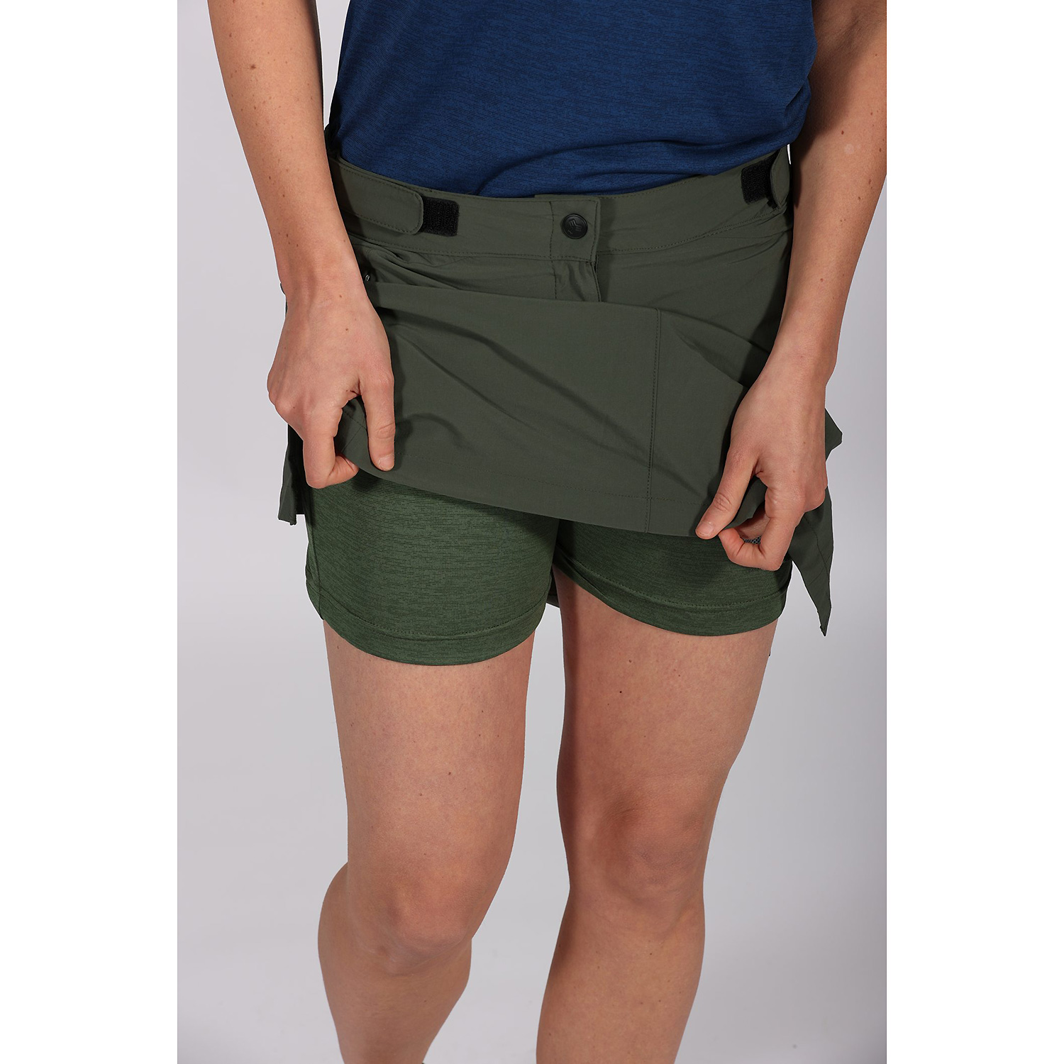 Damen Maul Sport Tannengrün Arco Ultralight-lange Hose ela 4141 18 Hose
