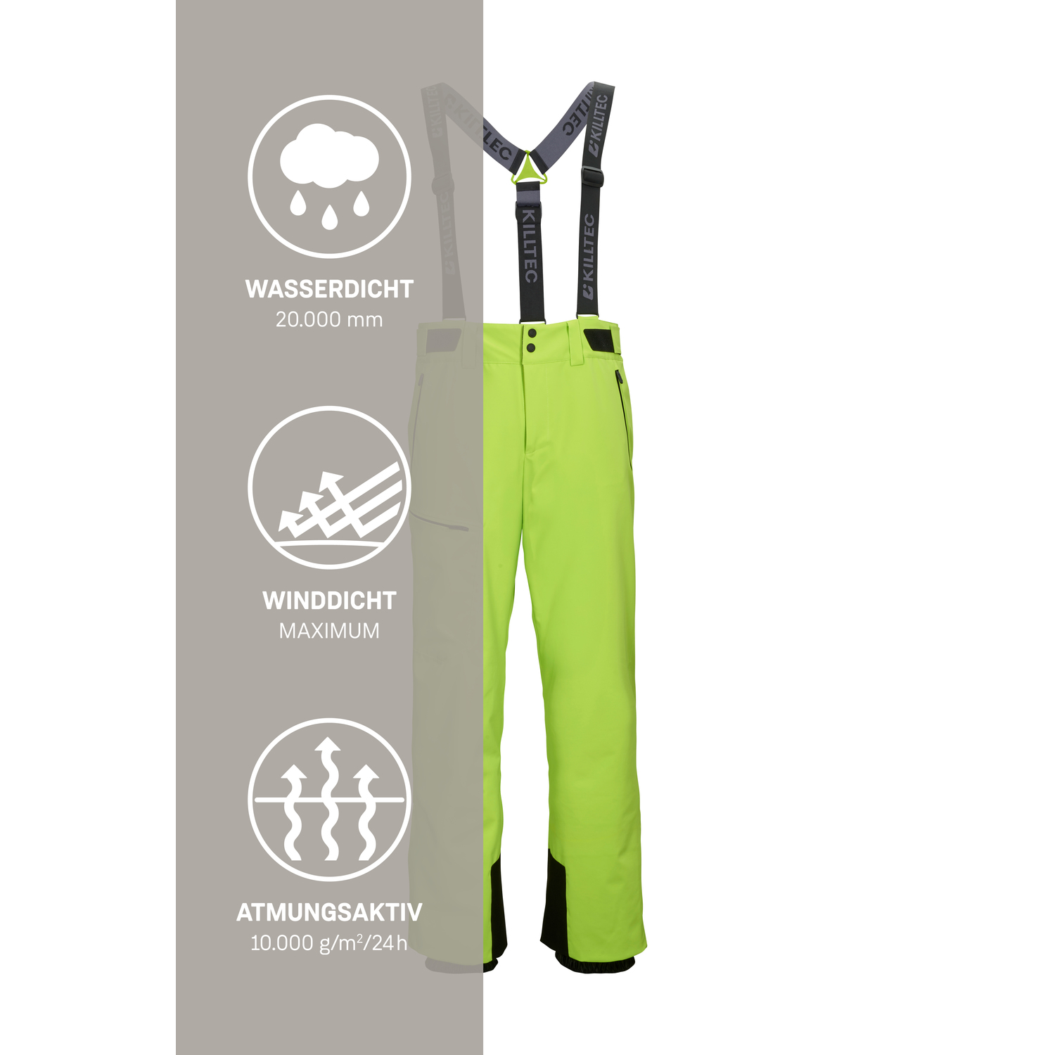 Herren killtec Grün