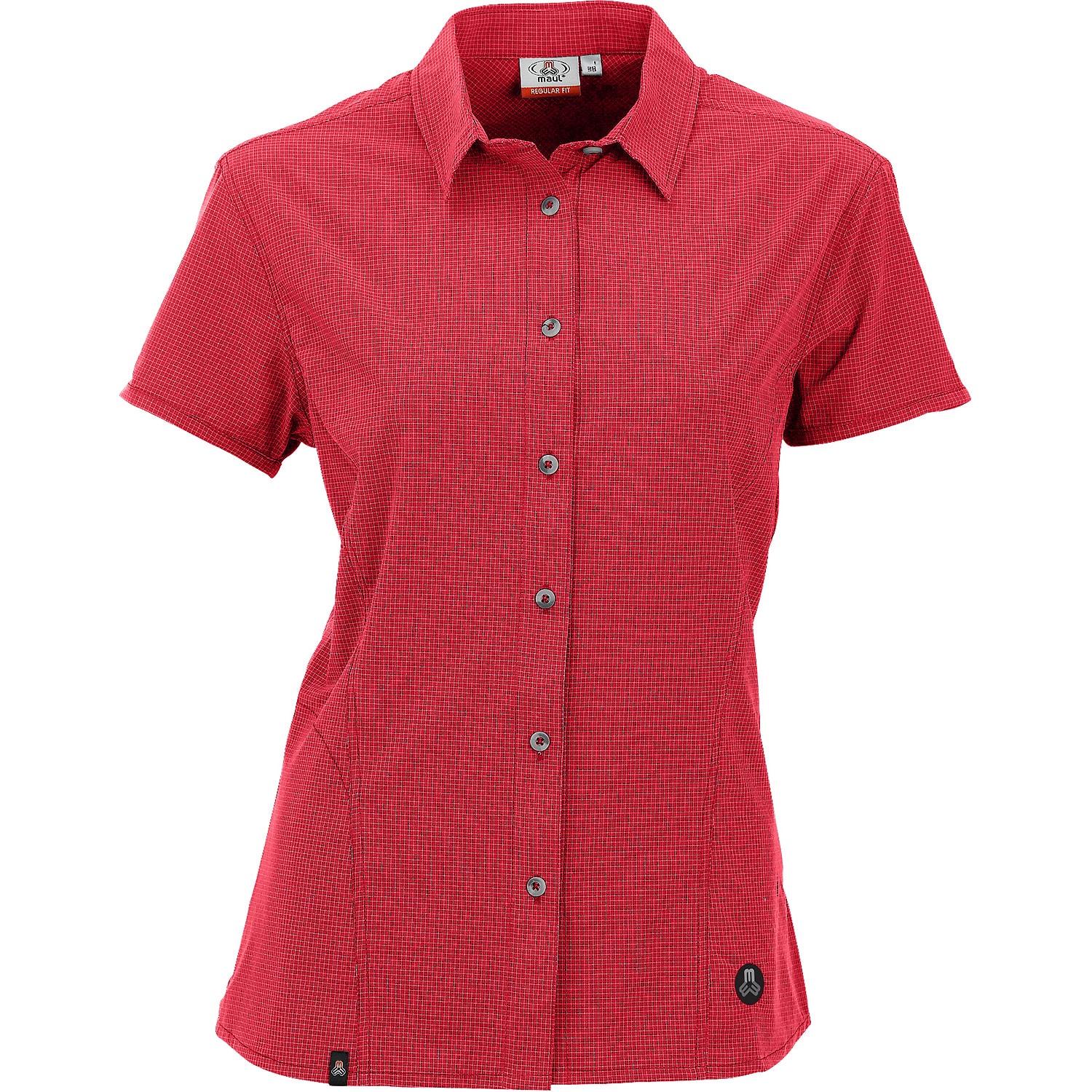 Damen Maul Sport Rot Ridnaun fresh - 1/2 T-Shirt+Pr 44 46 Shirt