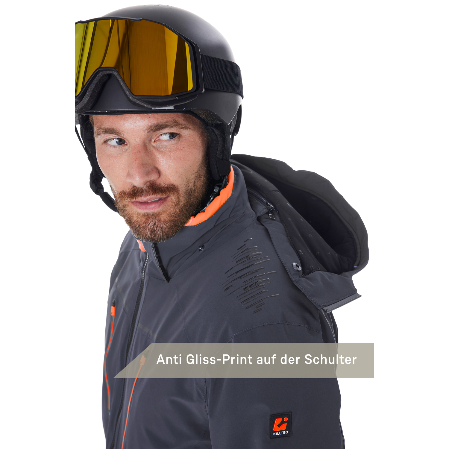 Herren killtec Blau KSW 50 MN SKI JCKT 00830 4XL Funktionsjacke