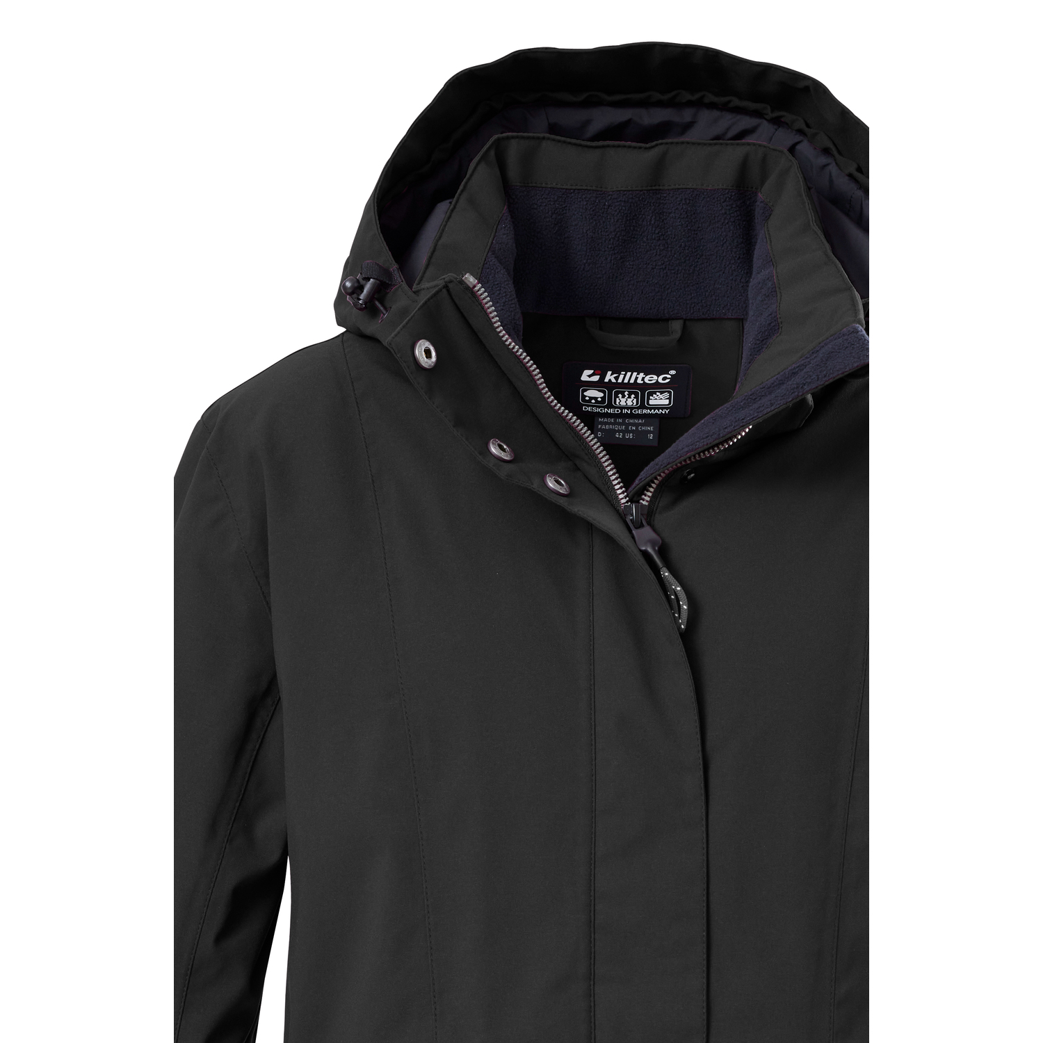 Damen killtec Schwarz