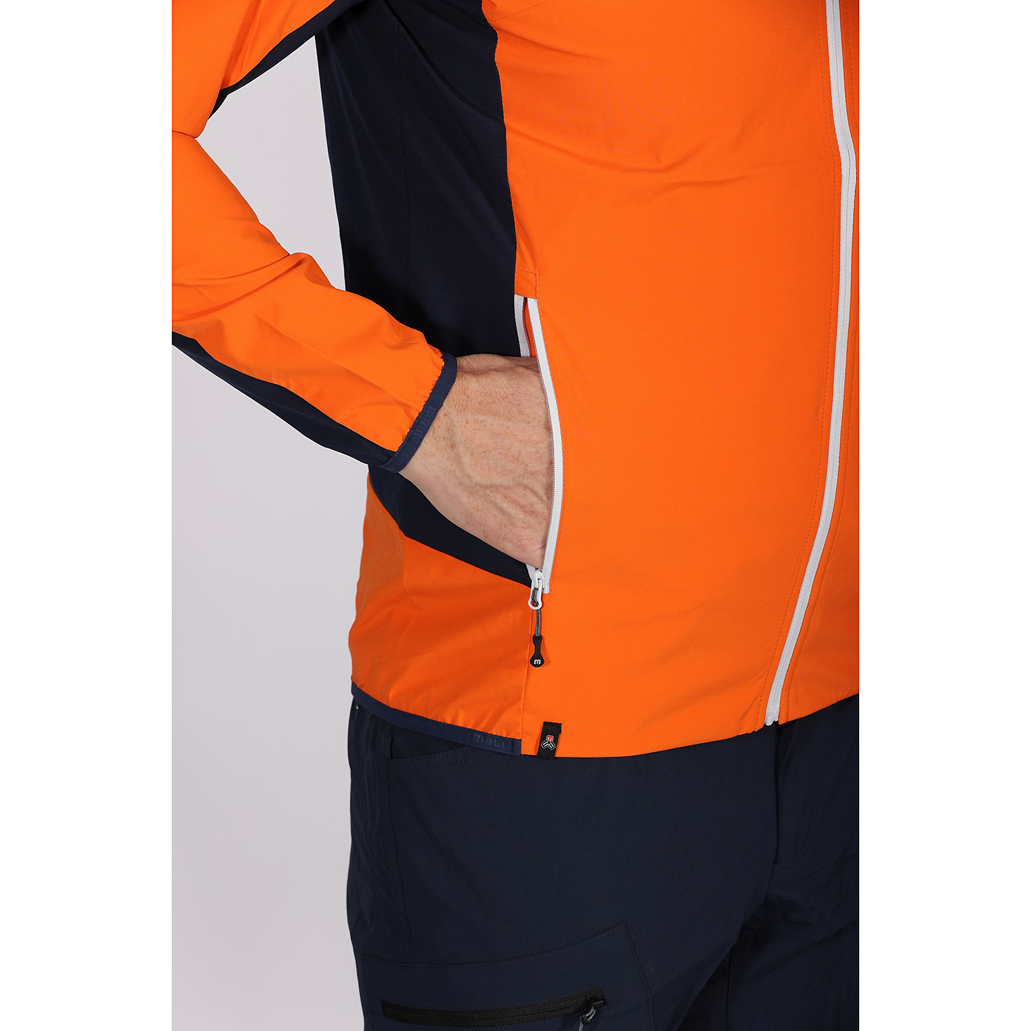 Herren Maul Sport Orange Kematstein XT - 3in1 Zip-off H 01 52 Hose