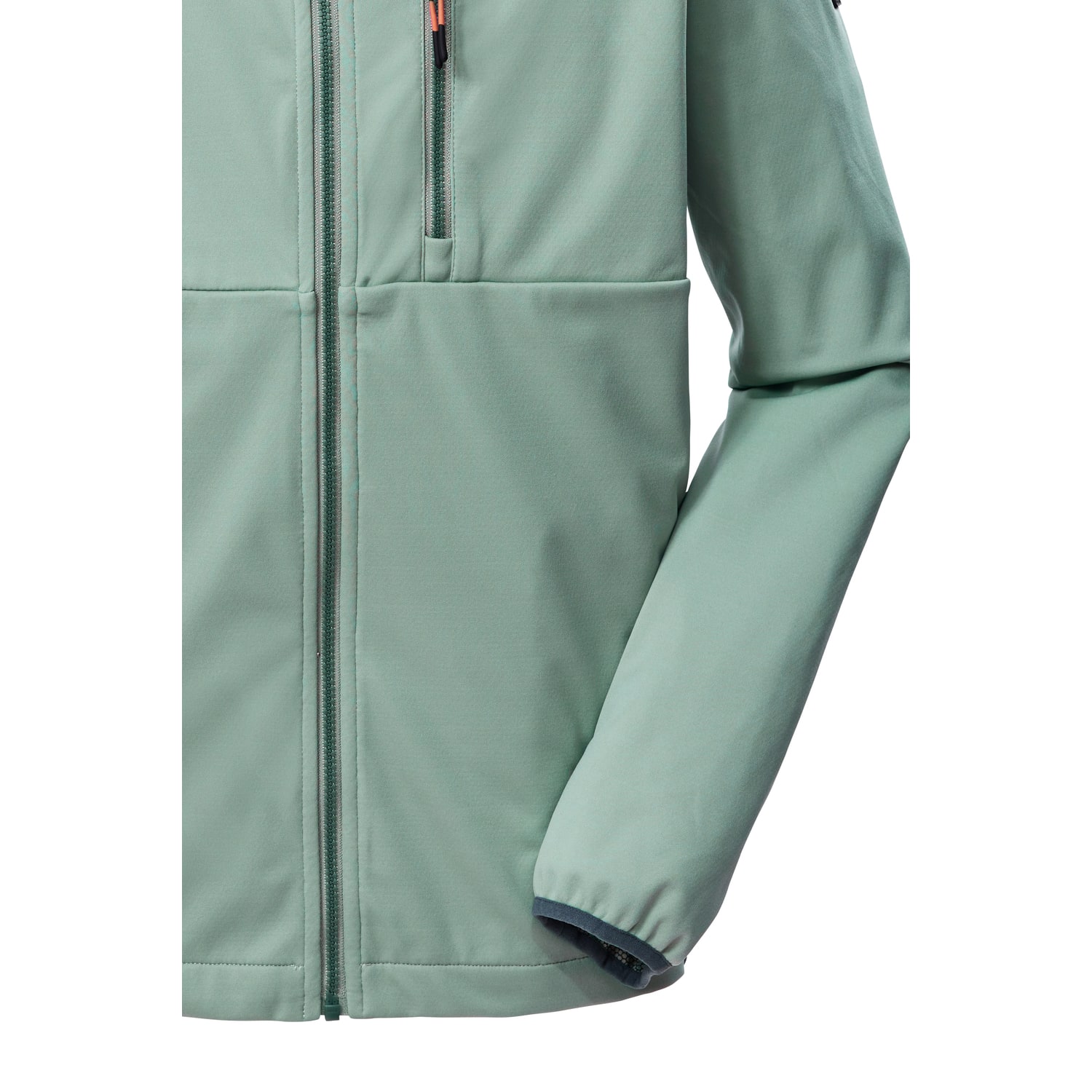 Kinder killtec Grün KOS 124 BYS SFTSHLL JCKT 00737 176 Funktionsjacke