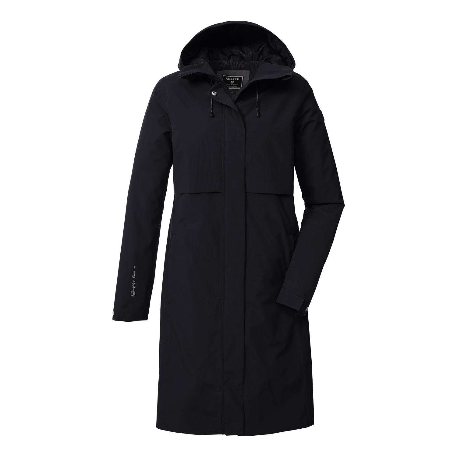 Damen killtec Schwarz KOS 46 WMN PRK Funktionsjacke