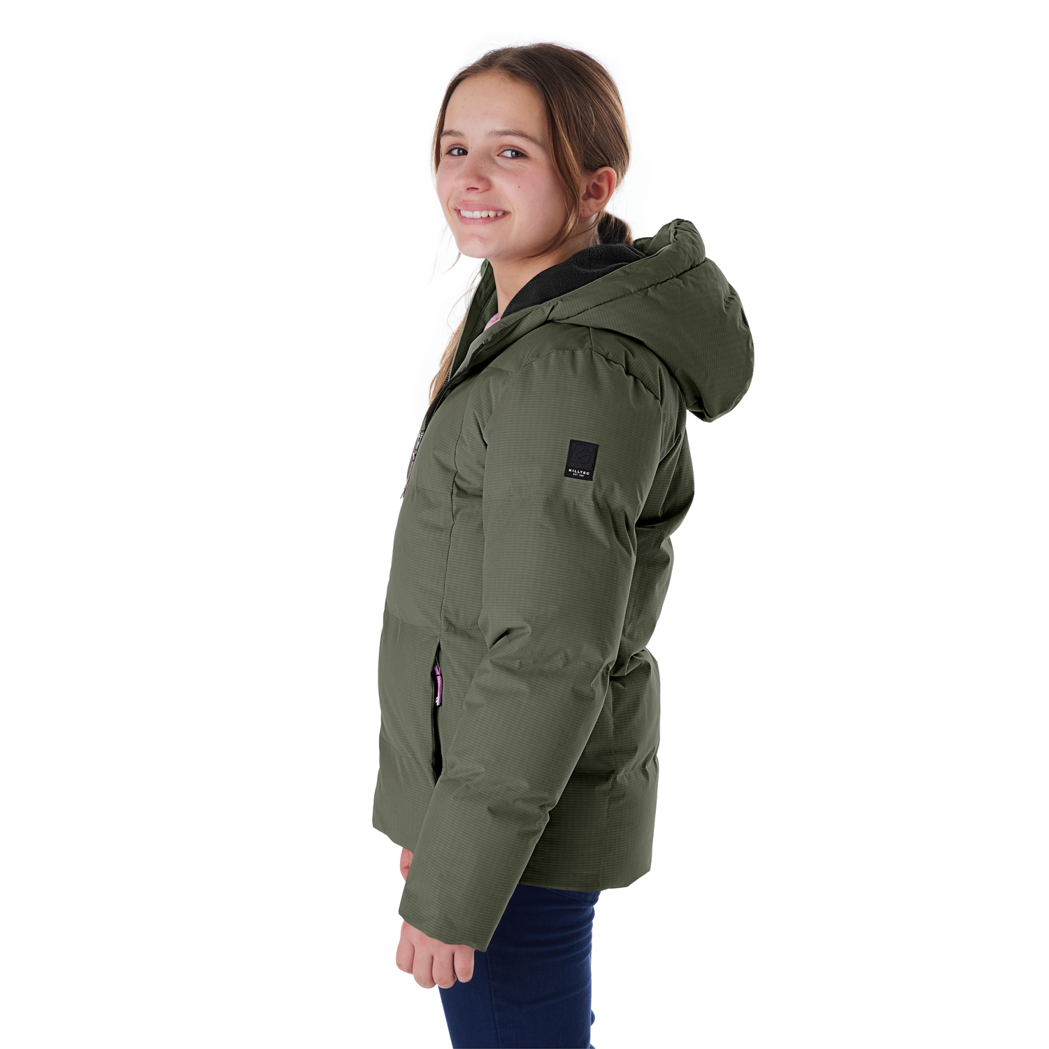 Kinder Mädchen killtec Moos KOW 357 GRLS QLTD JCKT 00712 176 Funktionsjacke
