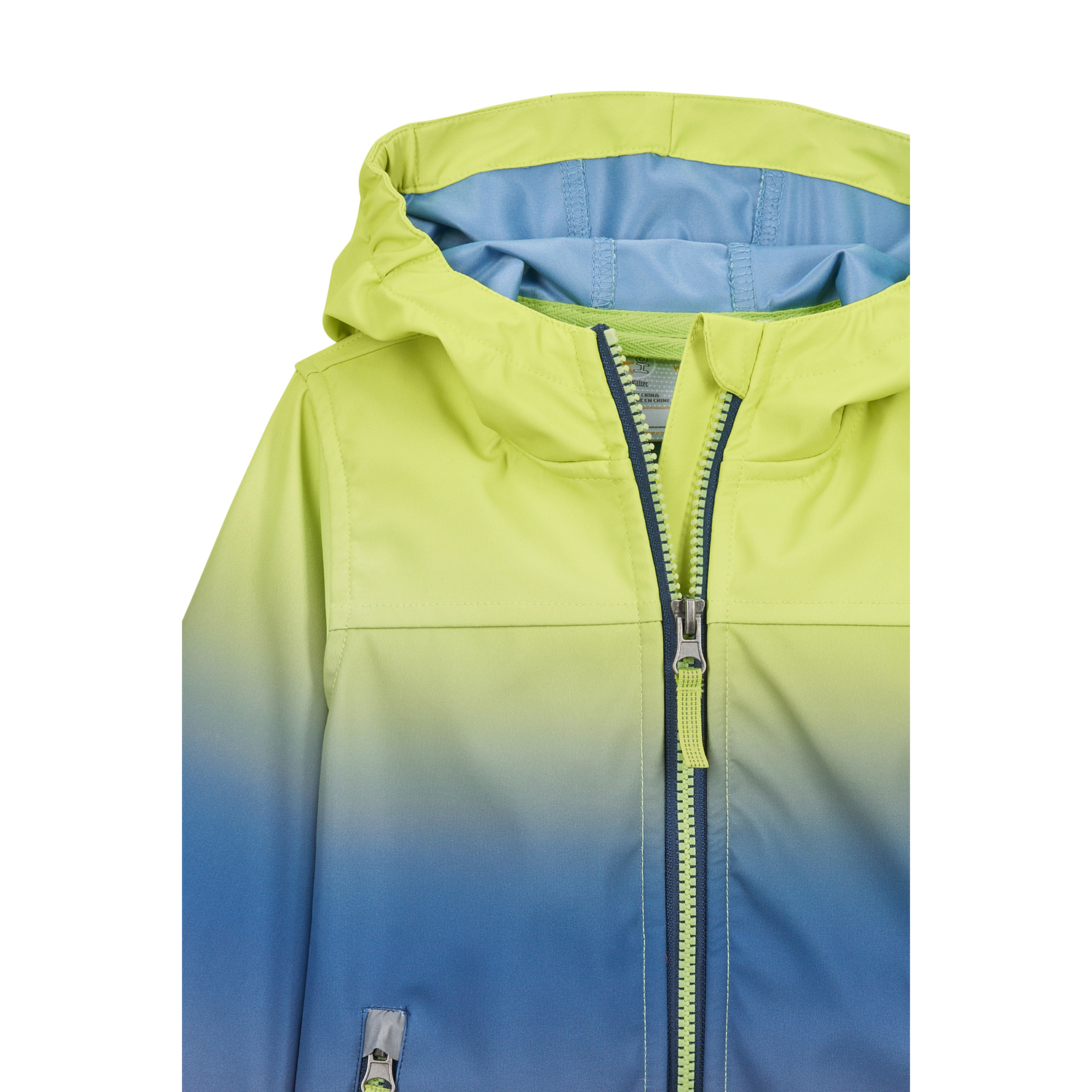 Minis first instinct by killtec Grün FIOS 5 MNS SFTSHLL JCKT 00726 122/8 Funktionsjacke