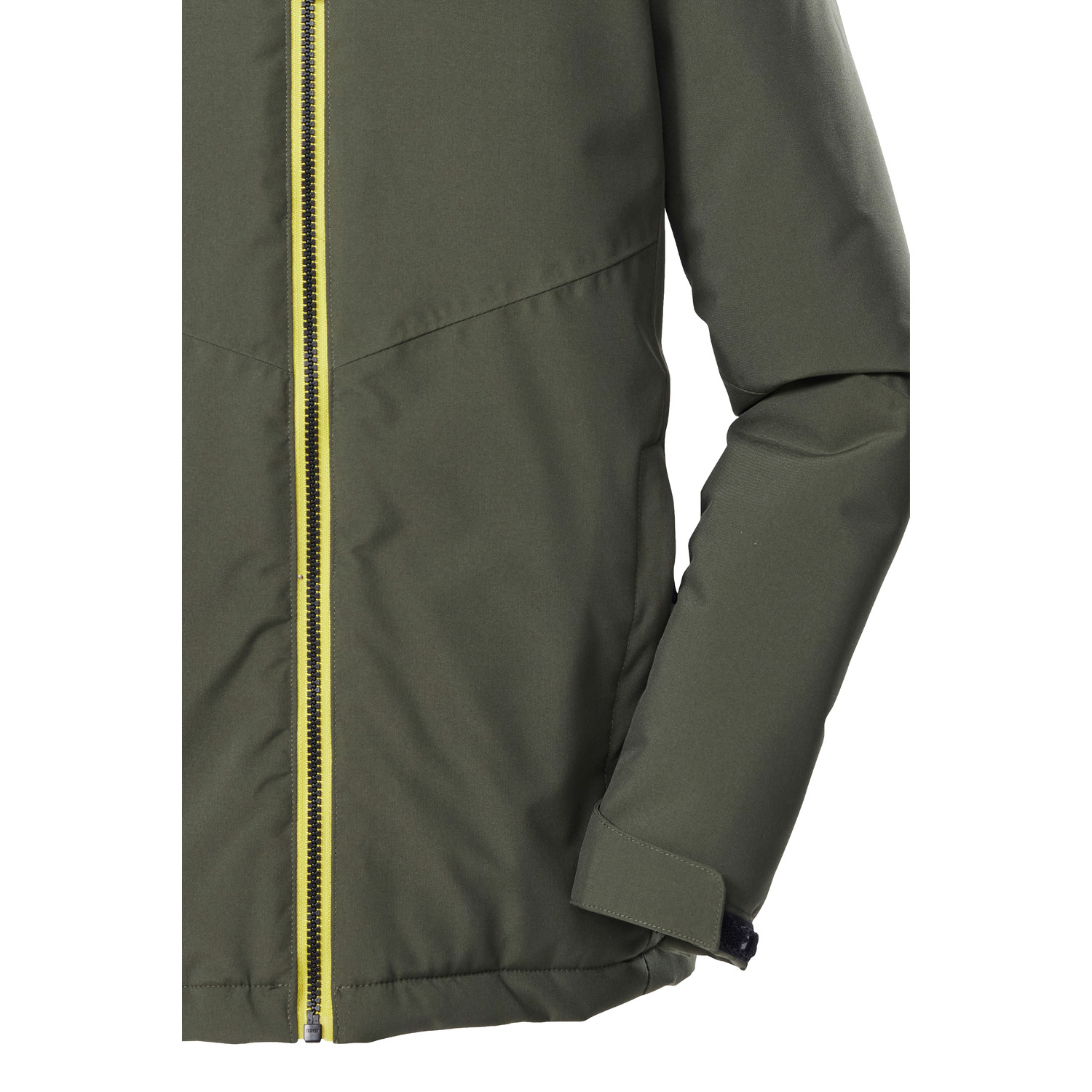 Kinder killtec Dunkeloliv KOW 221 BYS JCKT Funktionsjacke